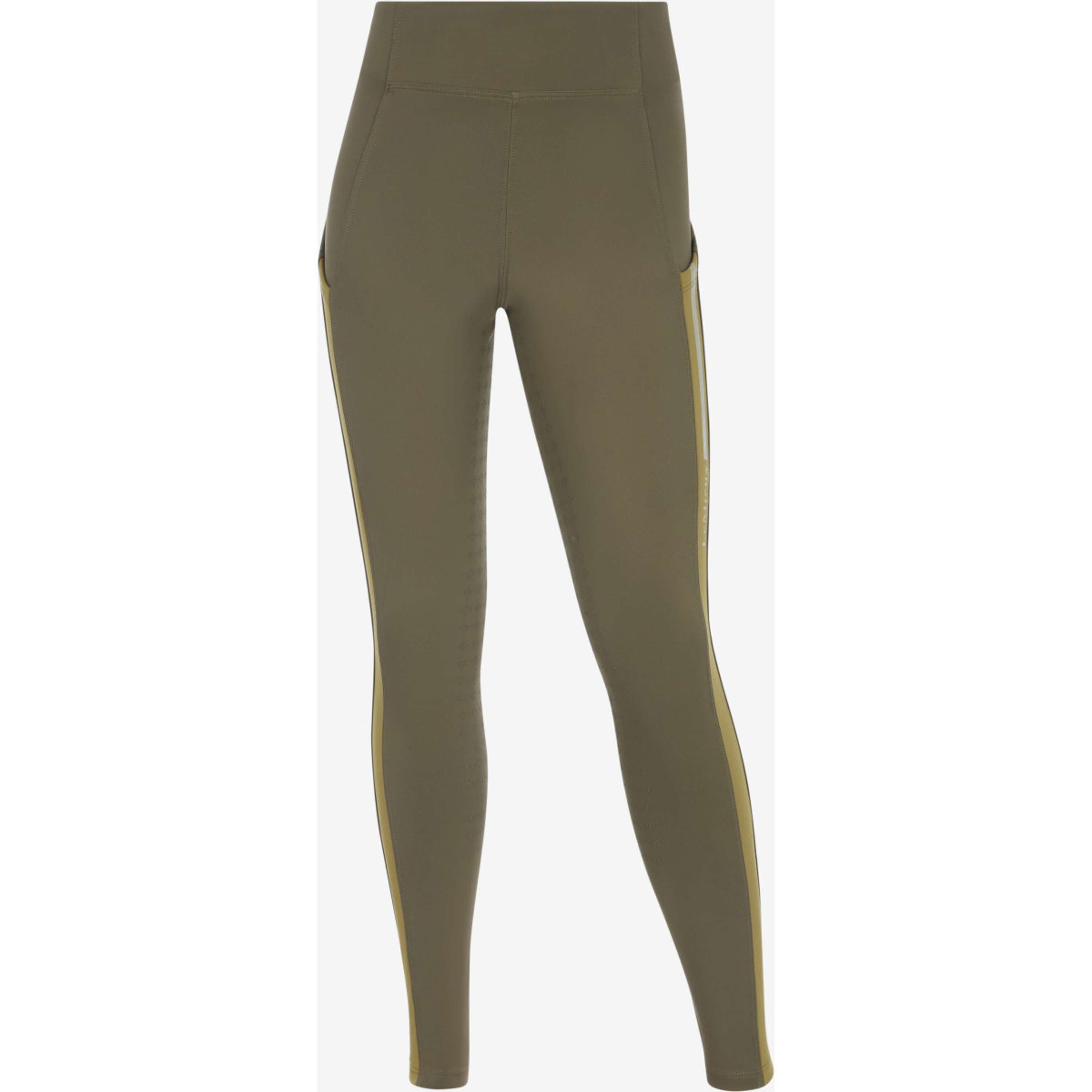 LeMieux Legging d'Équitation Orla Kids Full Grip Willow Green