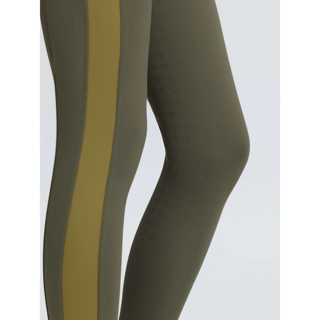 LeMieux Legging d'Équitation Orla Kids Full Grip Willow Green