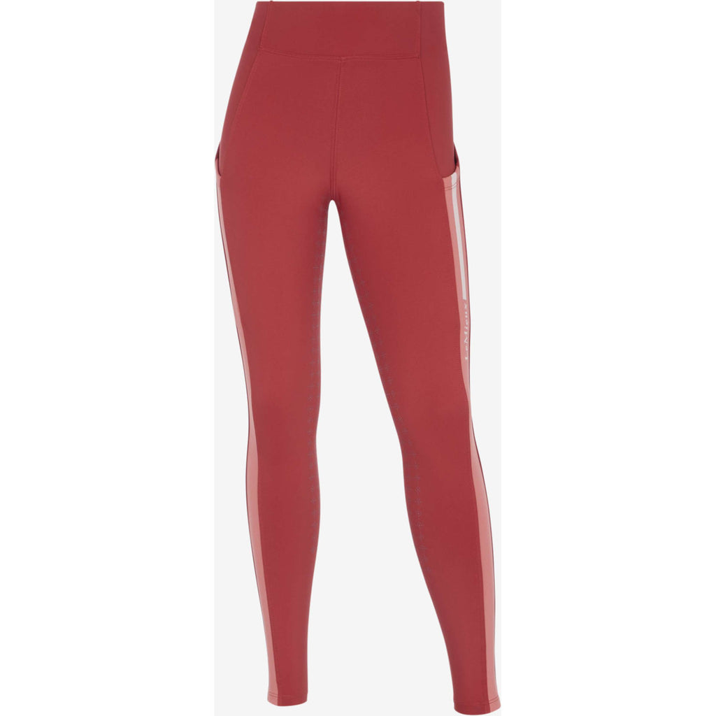 LeMieux Legging d'Équitation Orla Kids Full Grip Russet