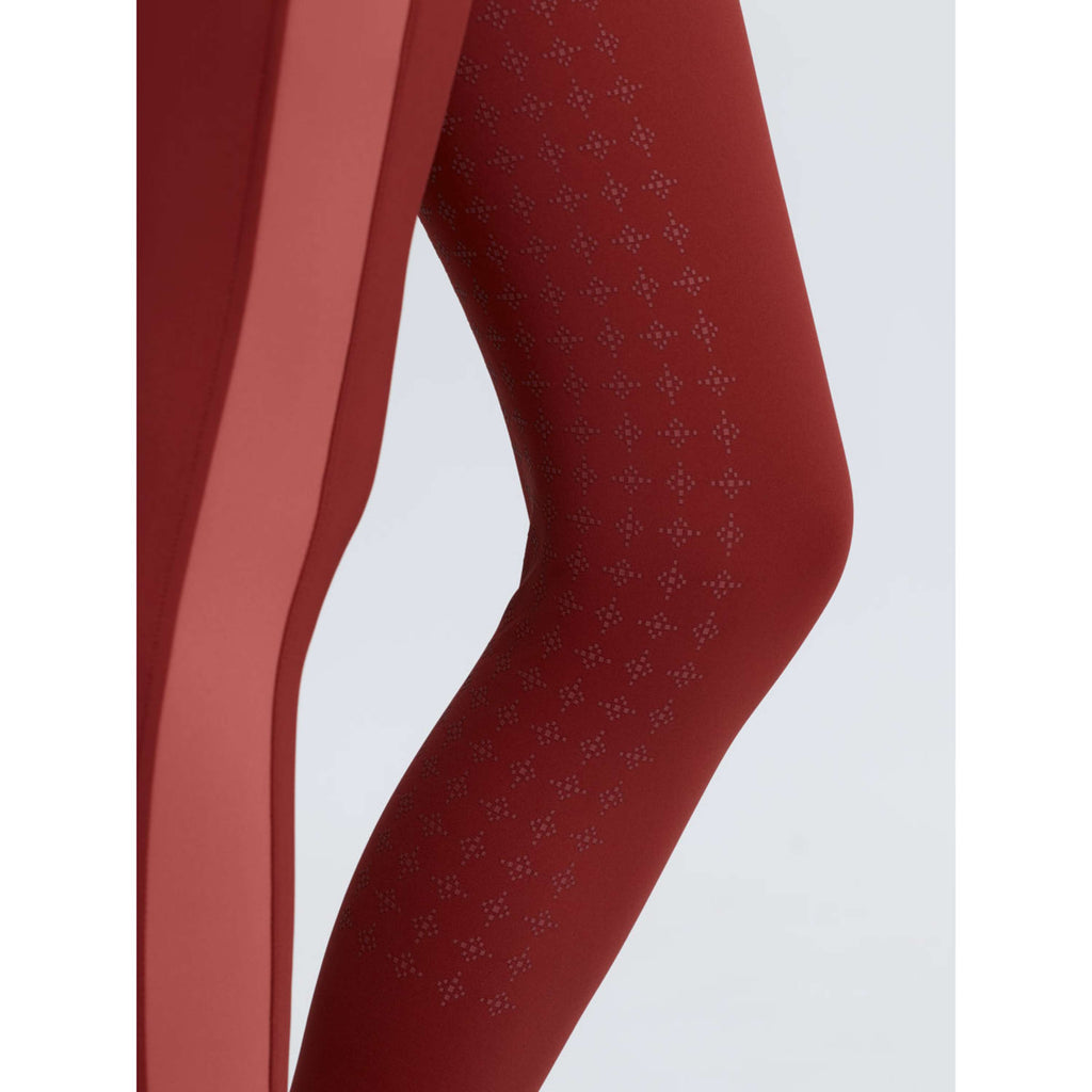 LeMieux Legging d'Équitation Orla Kids Full Grip Russet
