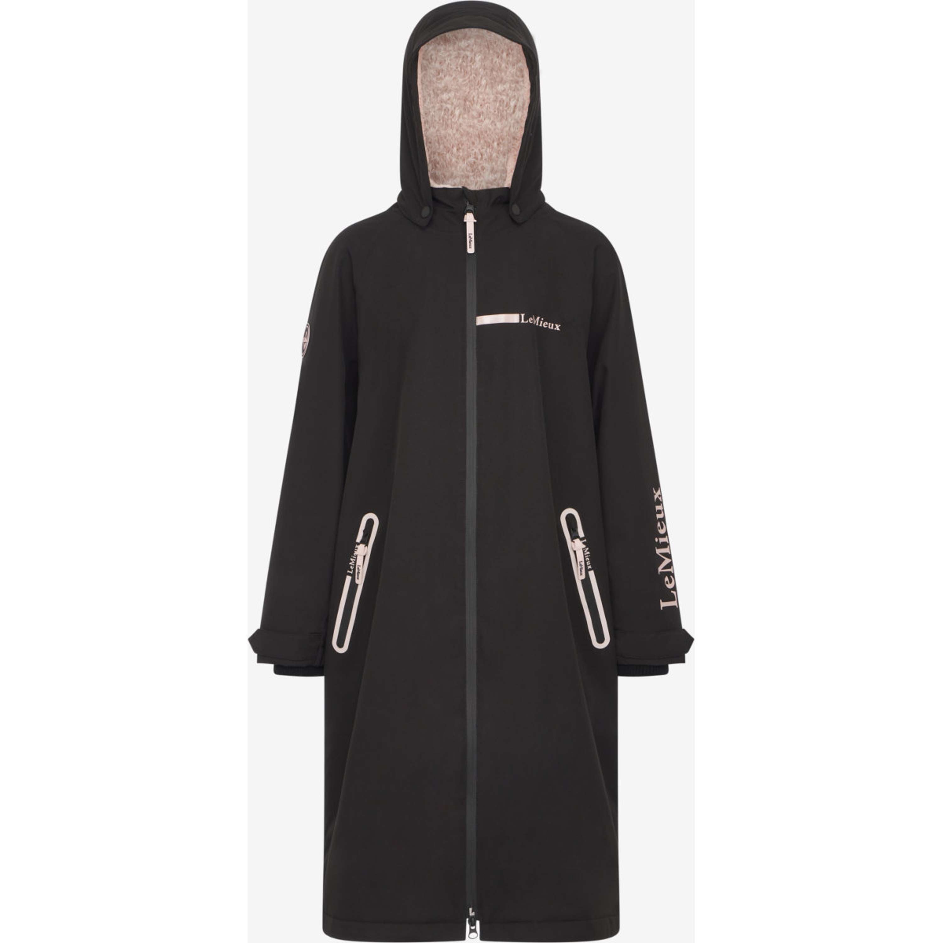 LeMieux Veste Longue HydroShield Kids Noir