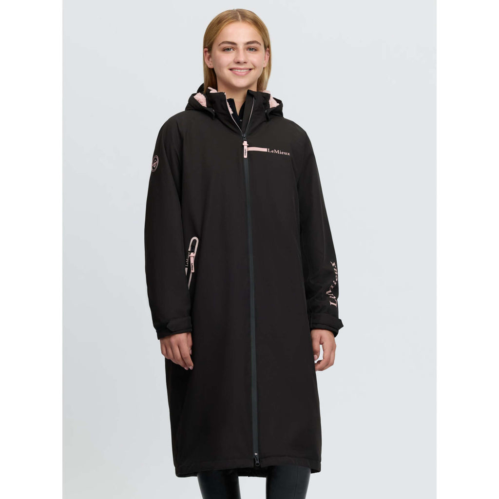 LeMieux Veste Longue HydroShield Kids Noir