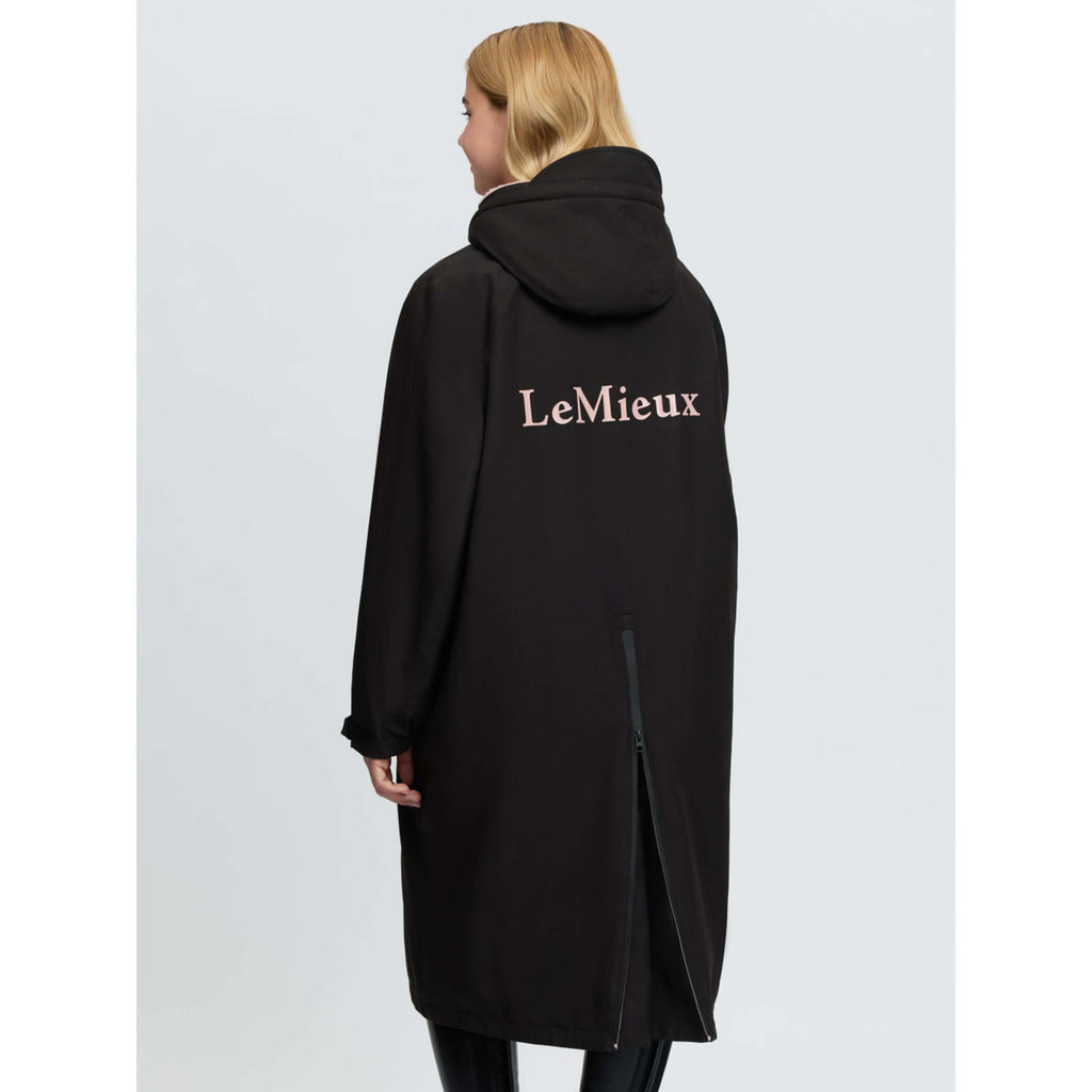 LeMieux Veste Longue HydroShield Kids Noir