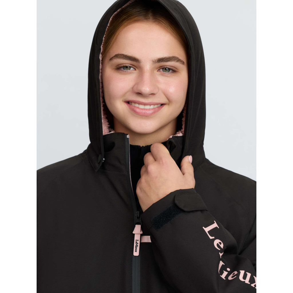 LeMieux Veste Longue HydroShield Kids Noir
