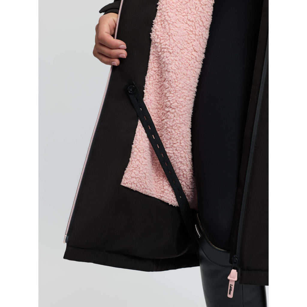 LeMieux Veste Longue HydroShield Kids Noir