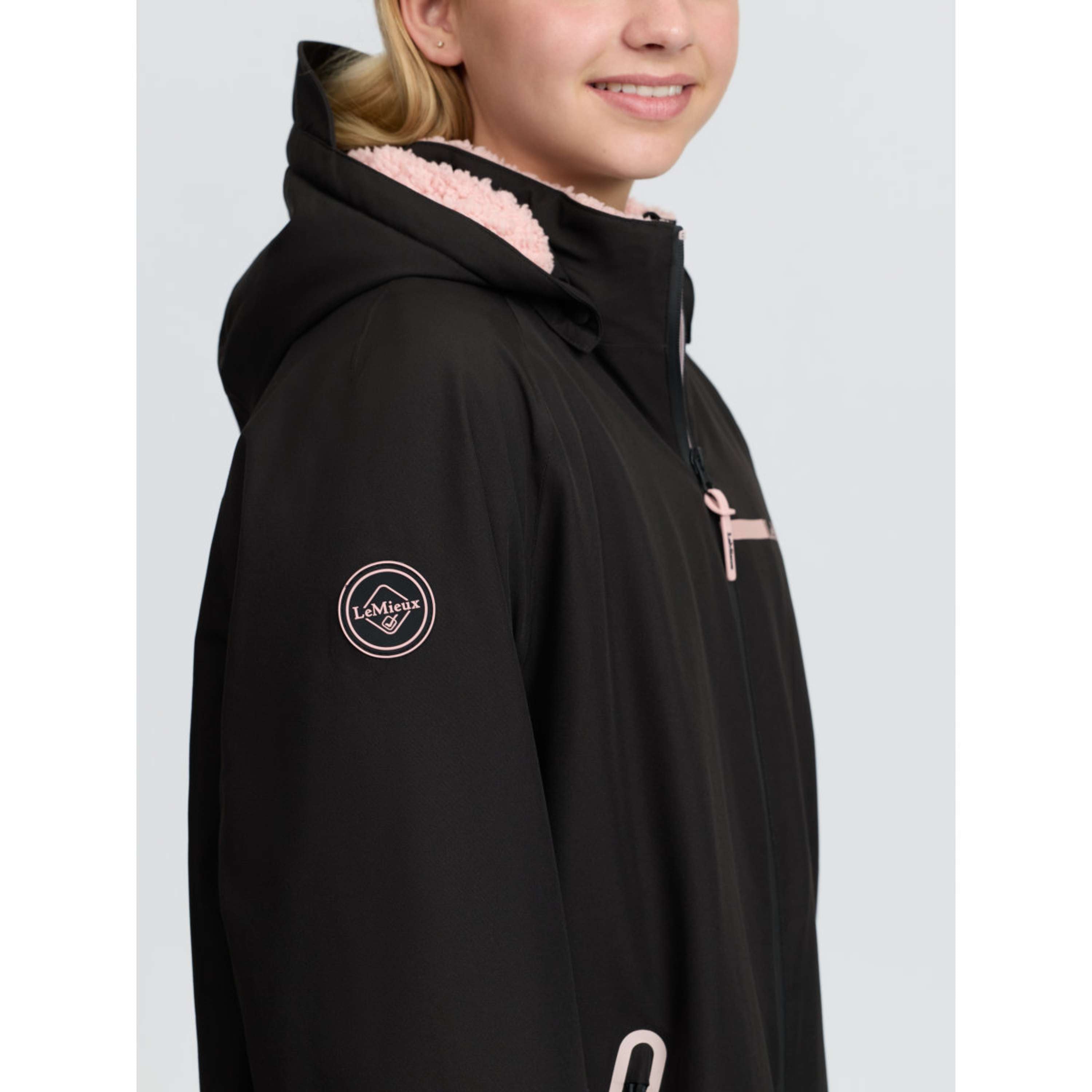 LeMieux Veste Longue HydroShield Kids Noir