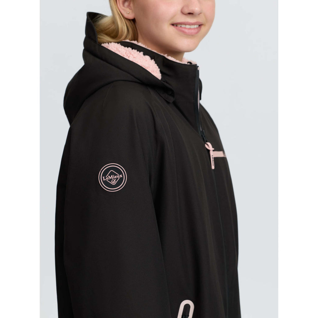 LeMieux Veste Longue HydroShield Kids Noir