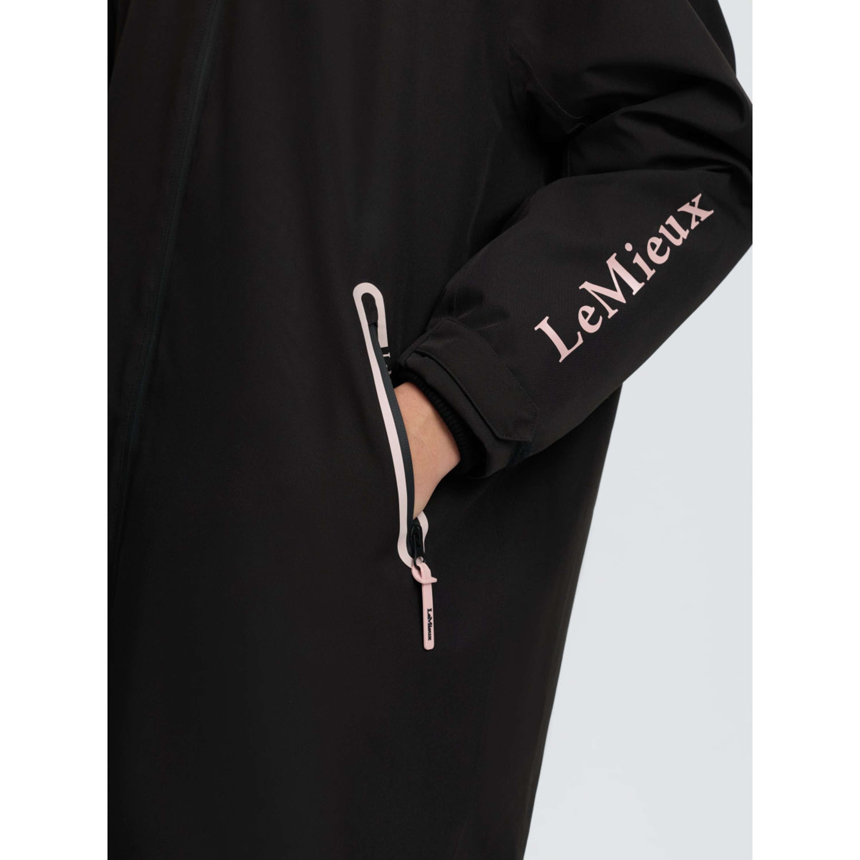 LeMieux Veste Longue HydroShield Kids Noir
