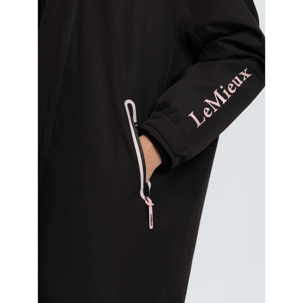 LeMieux Veste Longue HydroShield Kids Noir