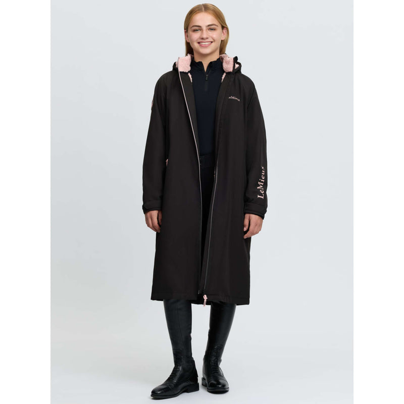LeMieux Veste Longue HydroShield Kids Noir