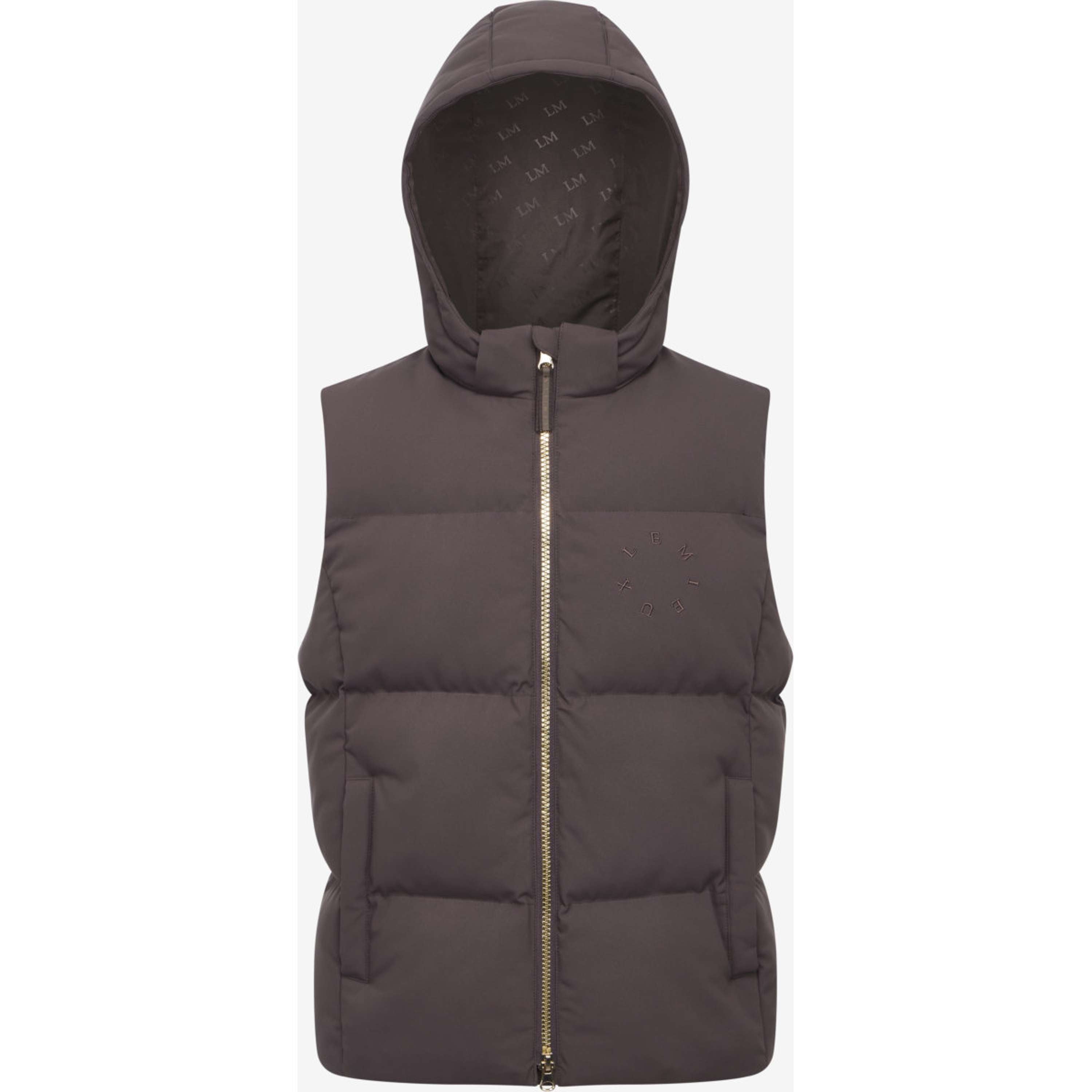 LeMieux Bodychauffant Joey Hooded Kids Cocoa