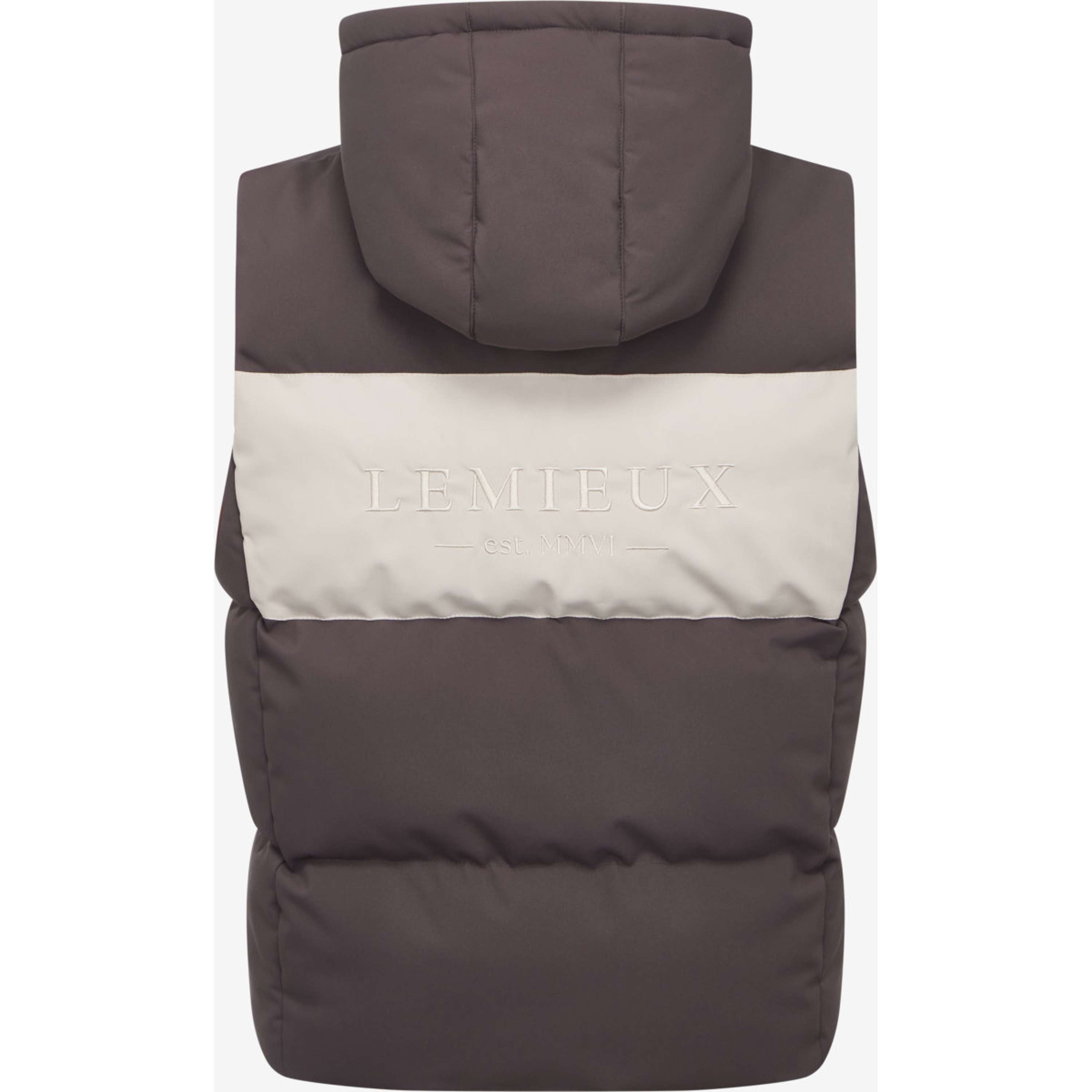 LeMieux Bodychauffant Joey Hooded Kids Cocoa