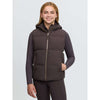 LeMieux Bodychauffant Joey Hooded Kids Cocoa