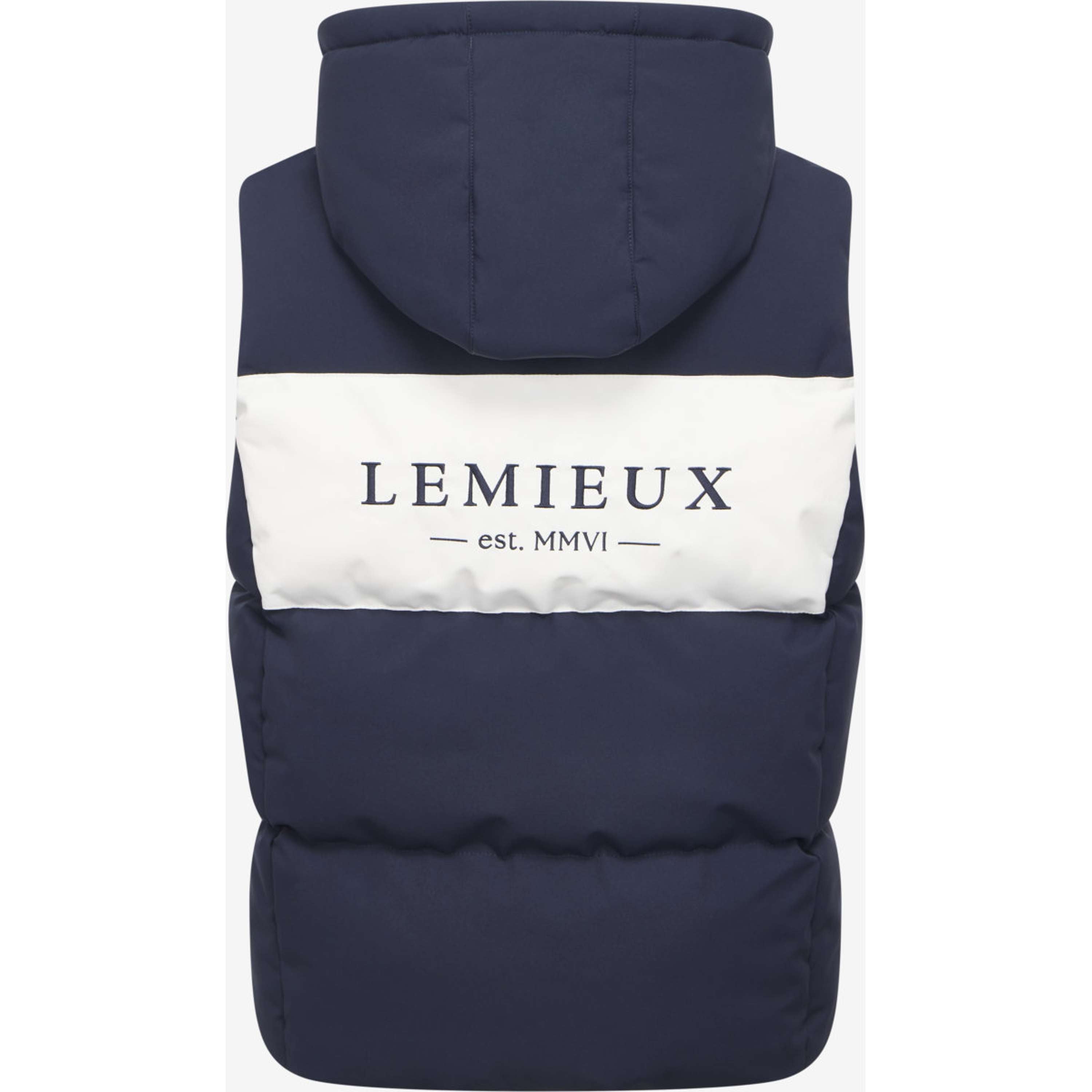 LeMieux Bodychauffant Joey Hooded Kids Marine