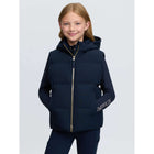 LeMieux Bodychauffant Joey Hooded Kids Marine