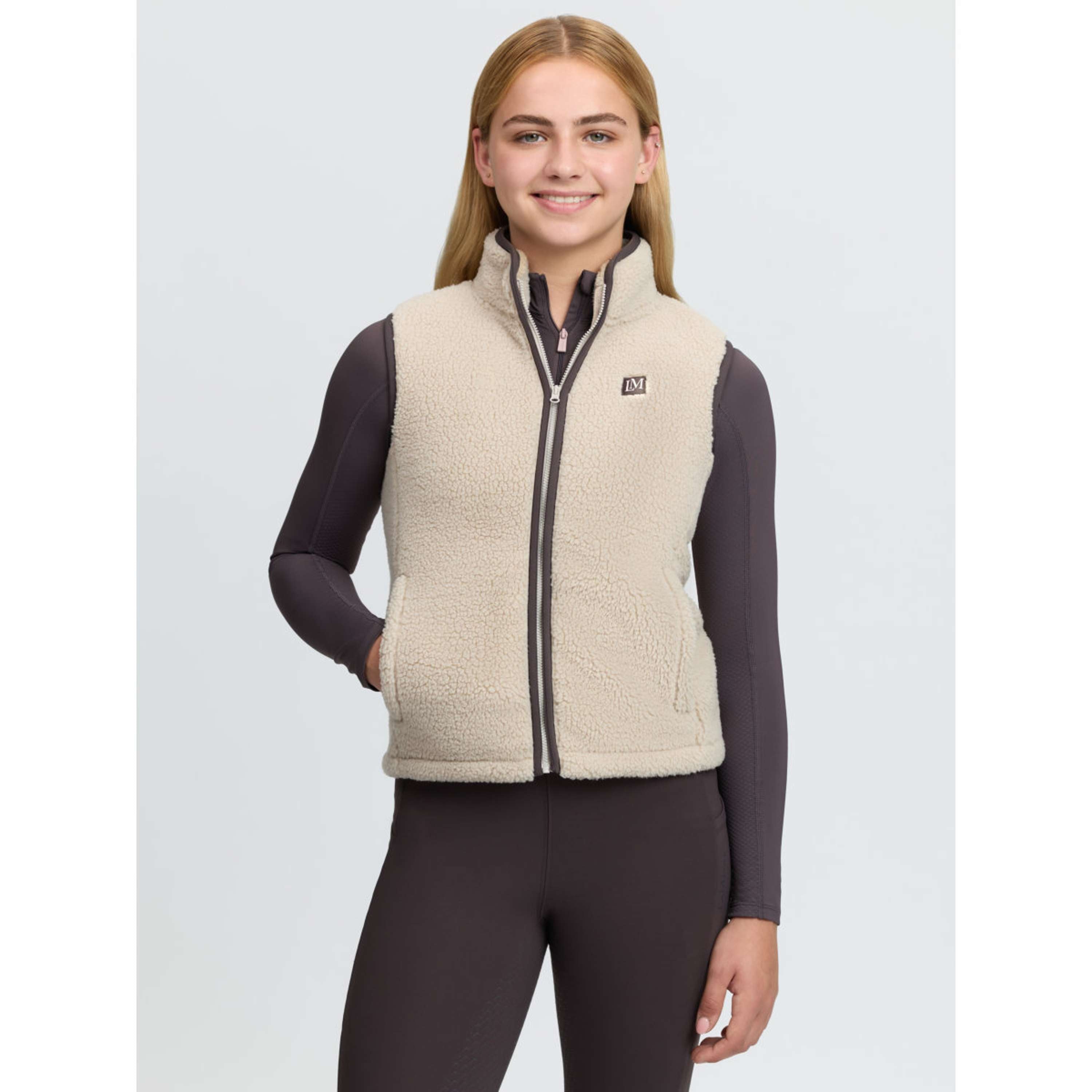 LeMieux Bodychauffant Trinity Teddy Kids Pierre