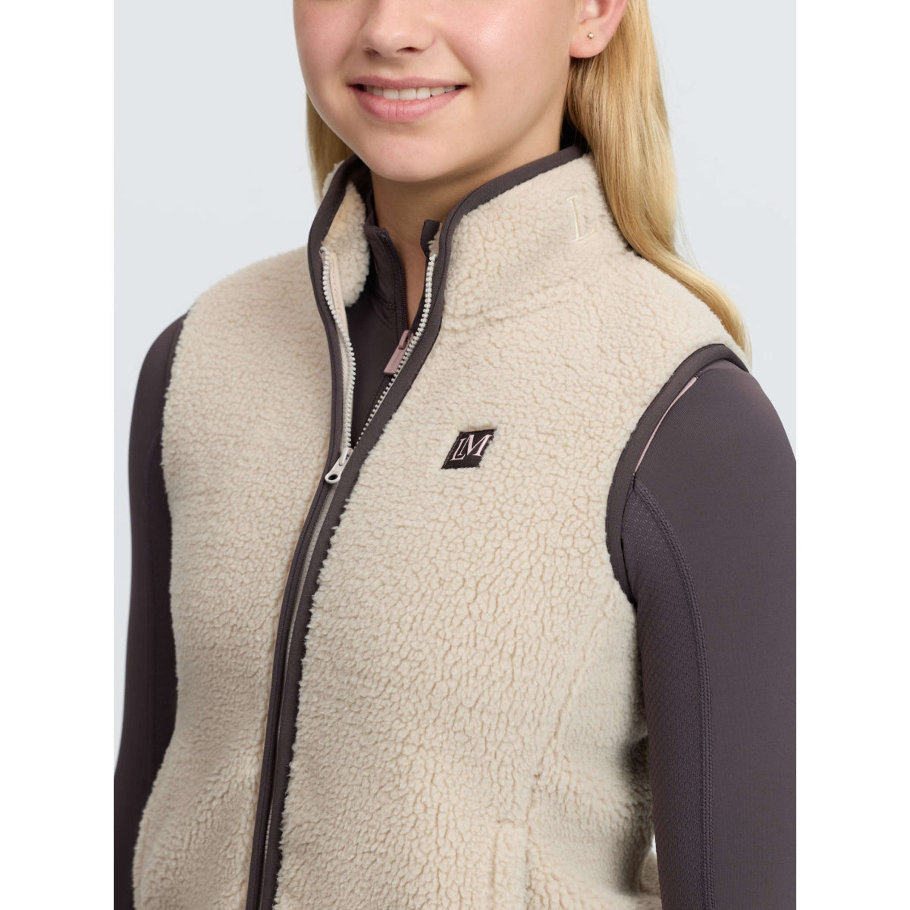 LeMieux Bodychauffant Trinity Teddy Kids Pierre