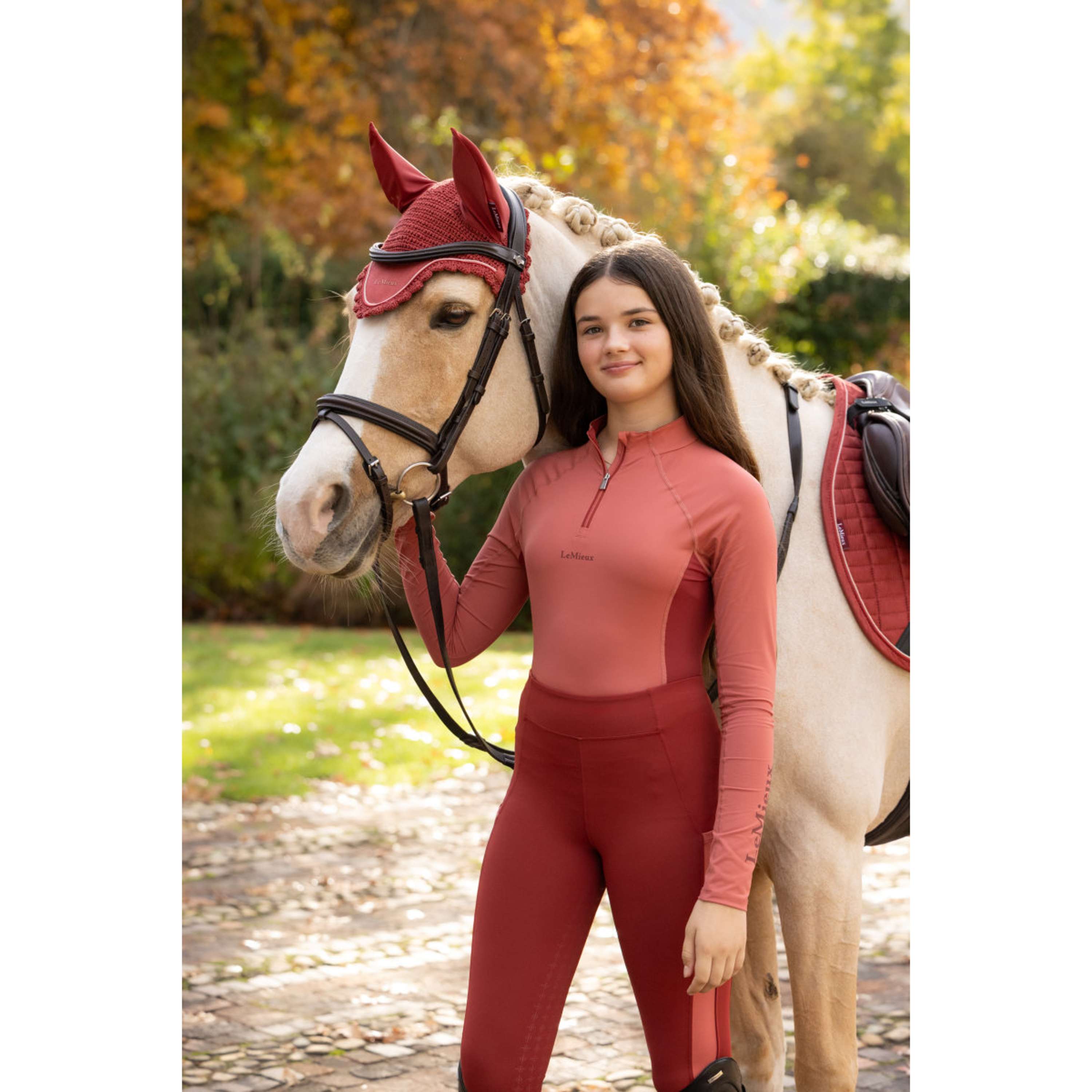 LeMieux Baselayer Classique Kids Spiced Earth