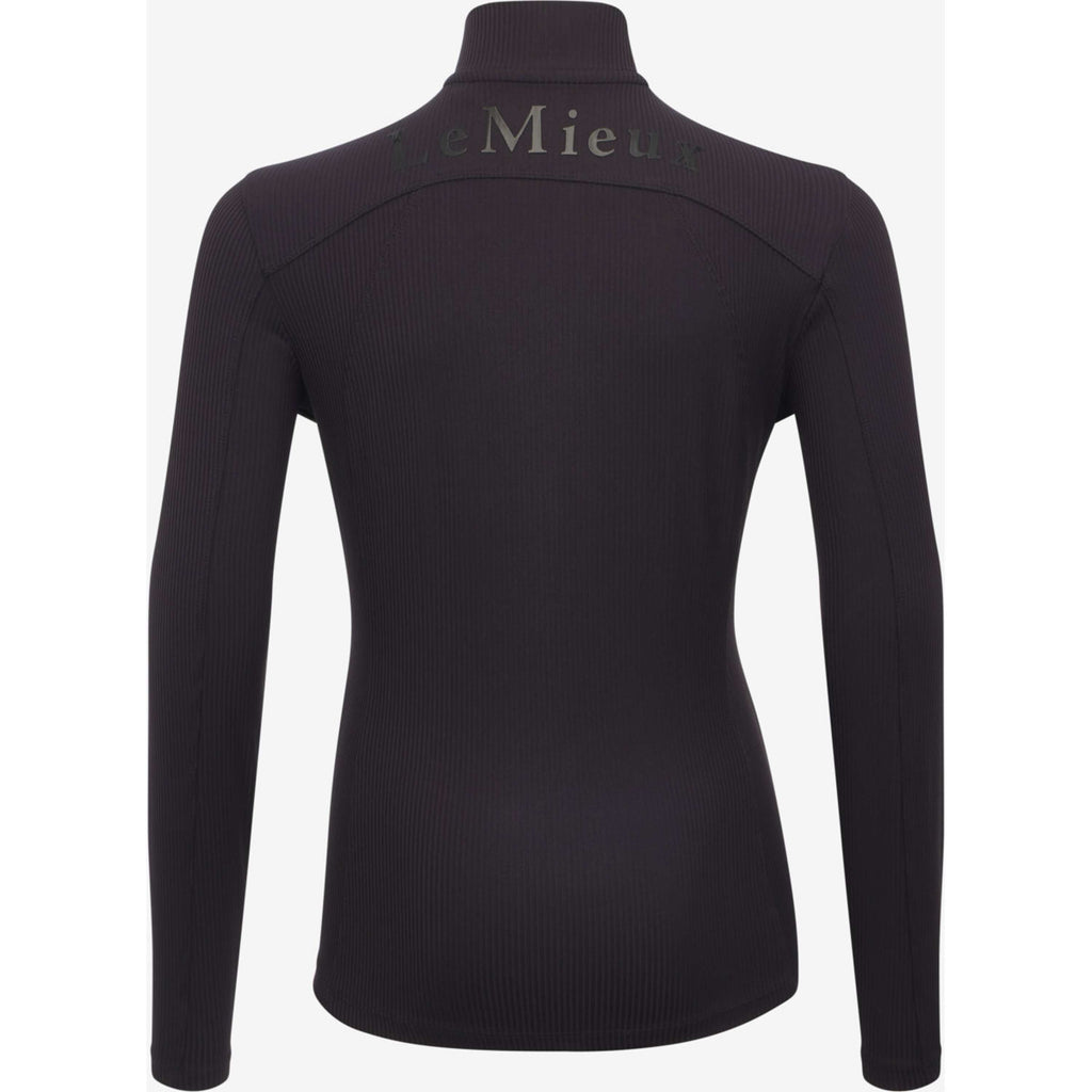 LeMieux Baselayer Raye Ribbed Kids Noir