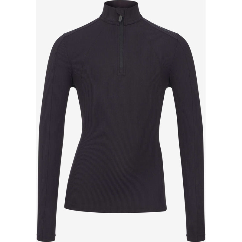 LeMieux Baselayer Raye Ribbed Kids Noir