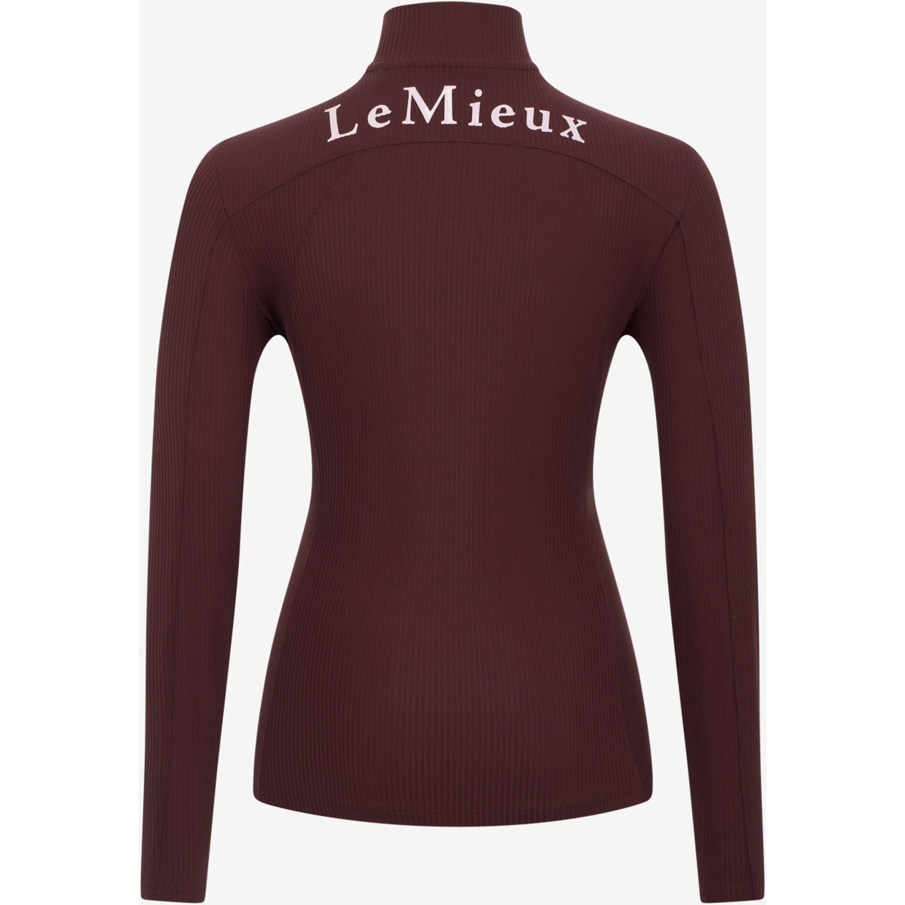 LeMieux Baselayer Raye Ribbed Kids Bramble