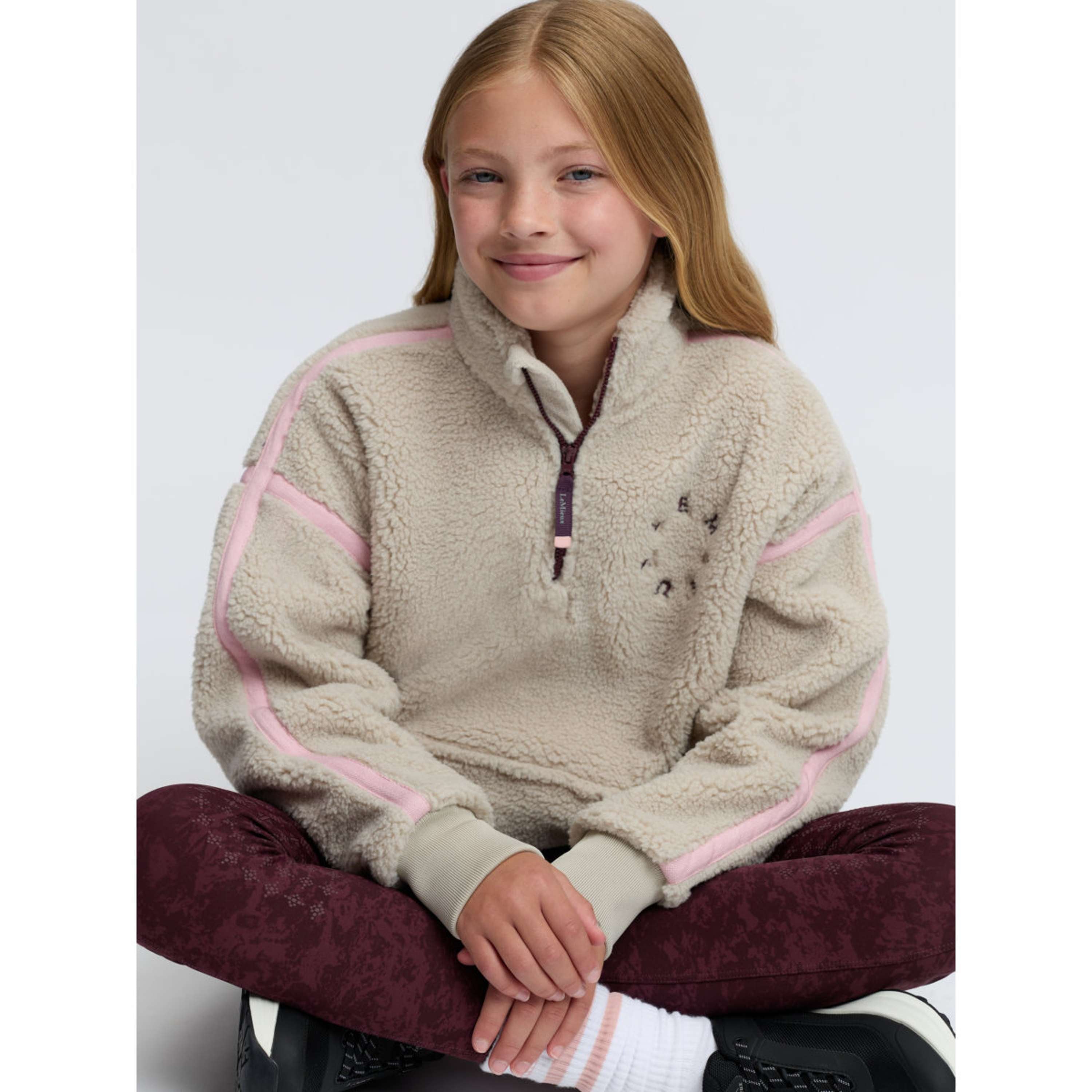 LeMieux Pull Jody Teddy Fleece Kids Pierre