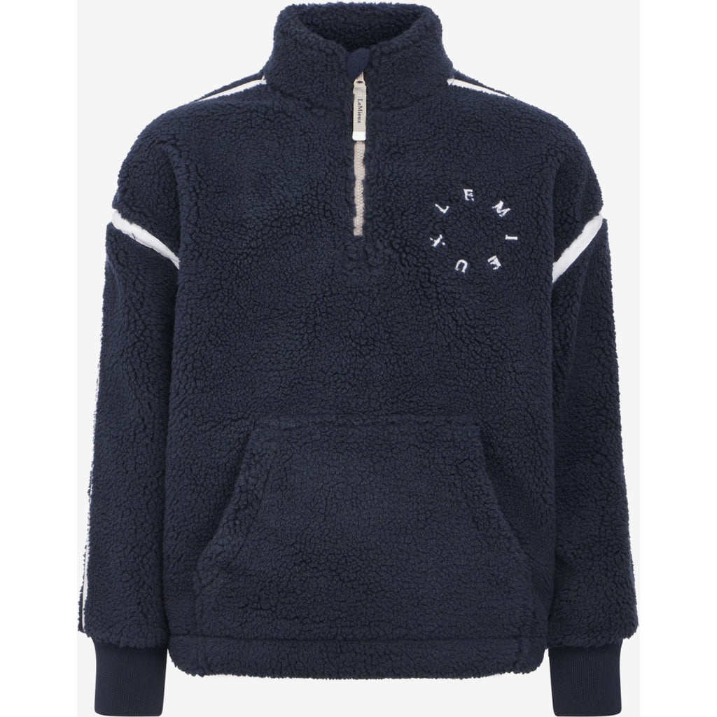 LeMieux Pull Jody Teddy Fleece Kids Marine