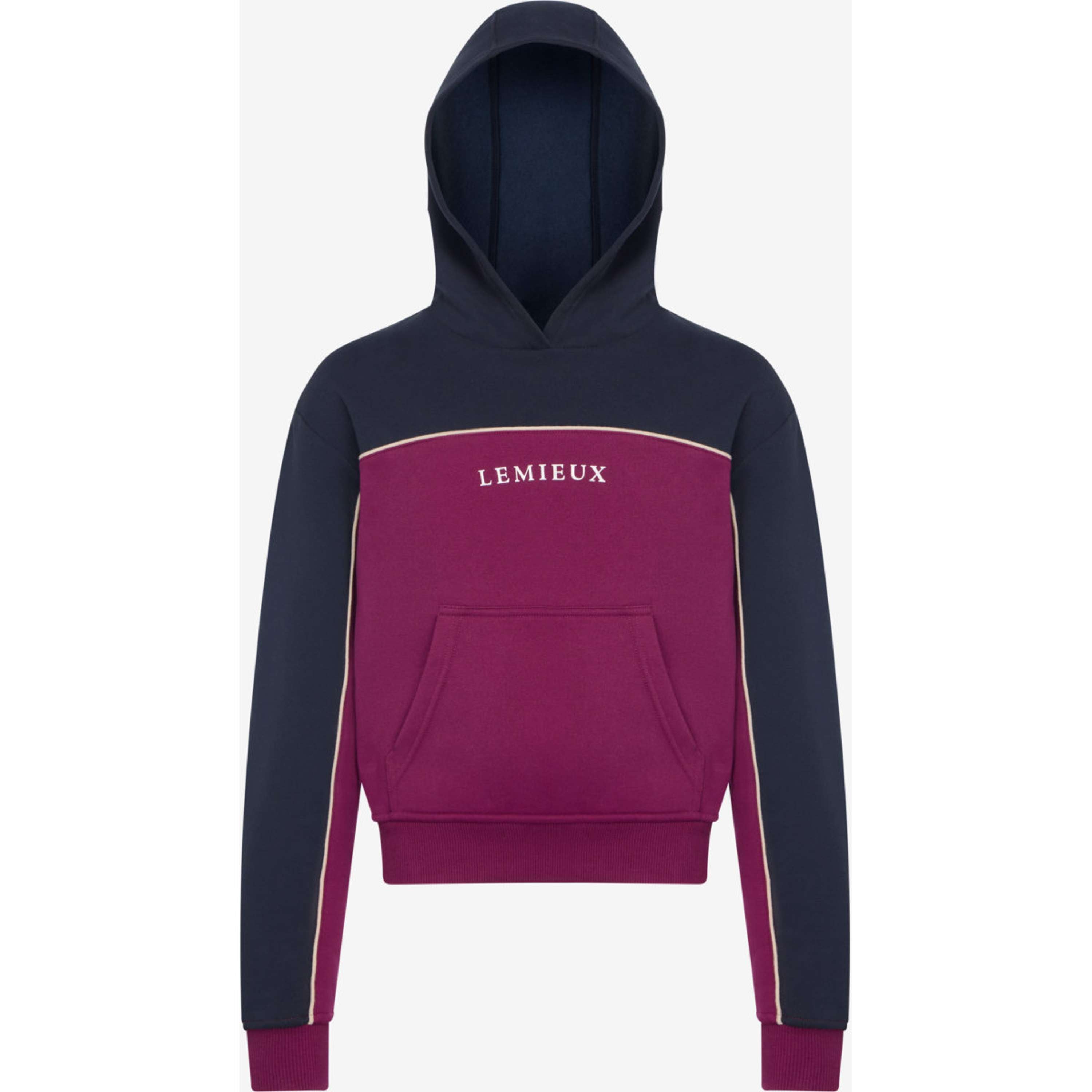 LeMieux Pull col Hoodie Sadie Kids Blackberry
