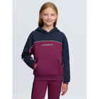 LeMieux Pull col Hoodie Sadie Kids Blackberry