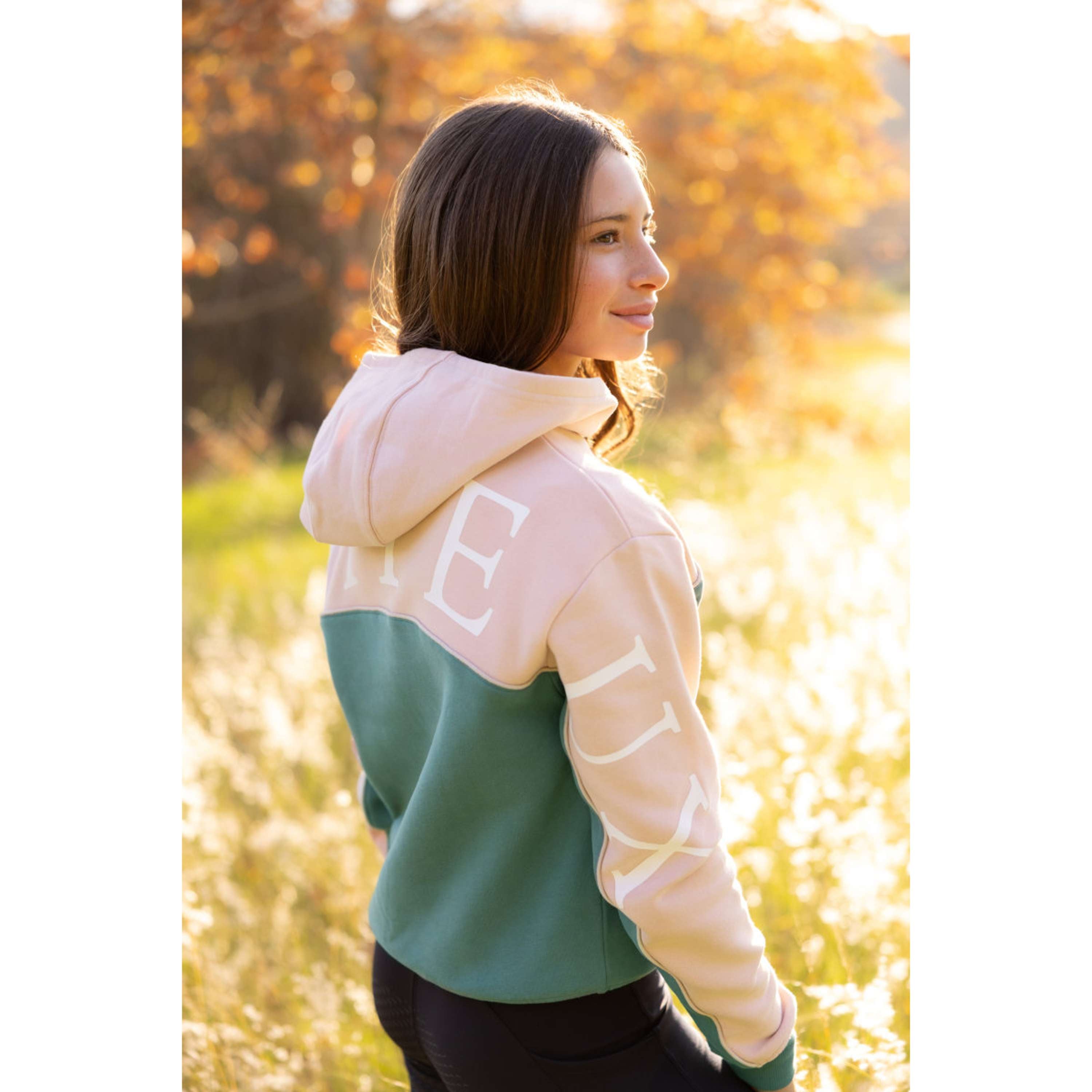 LeMieux Pull col Hoodie Sadie Kids Aloe