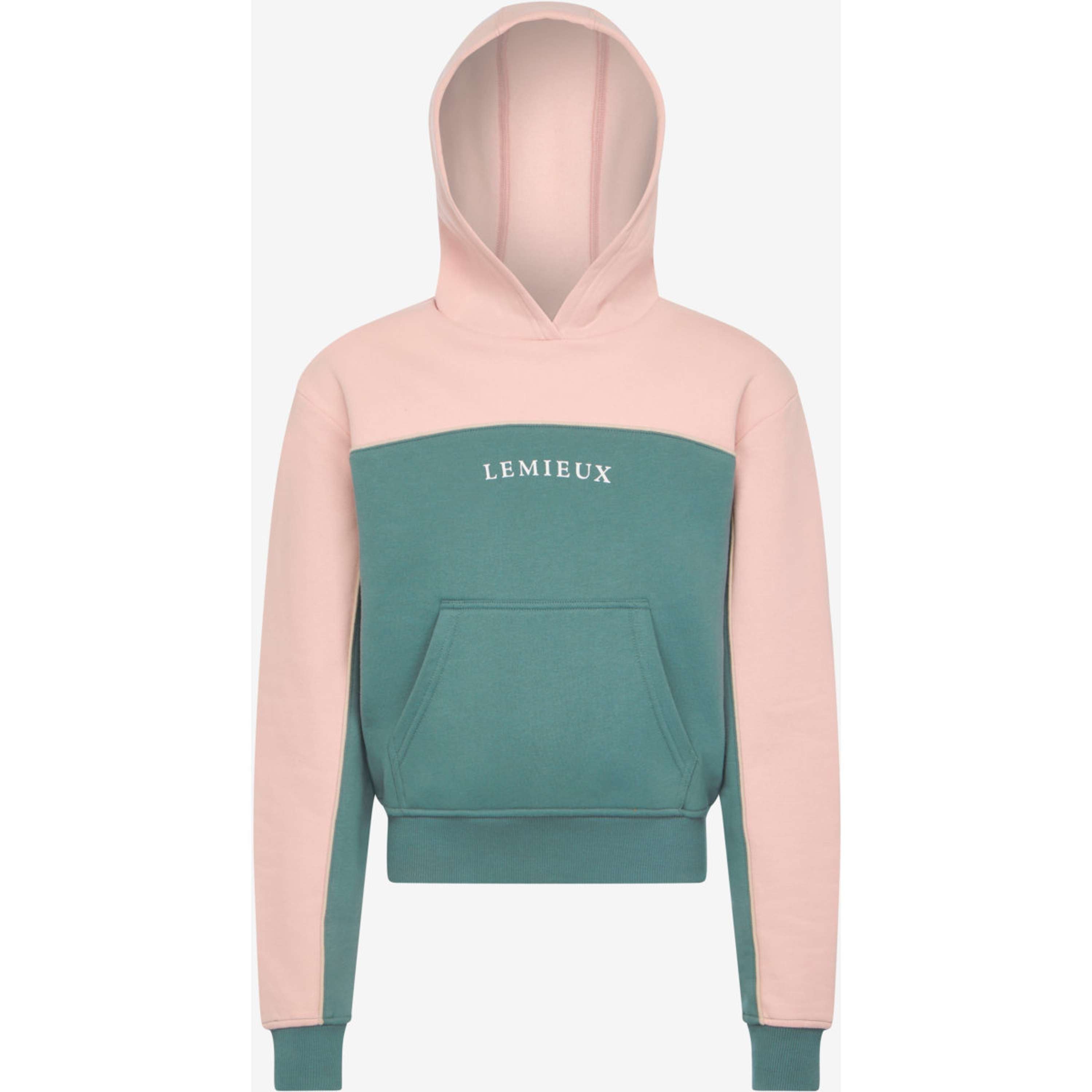 LeMieux Pull col Hoodie Sadie Kids Aloe
