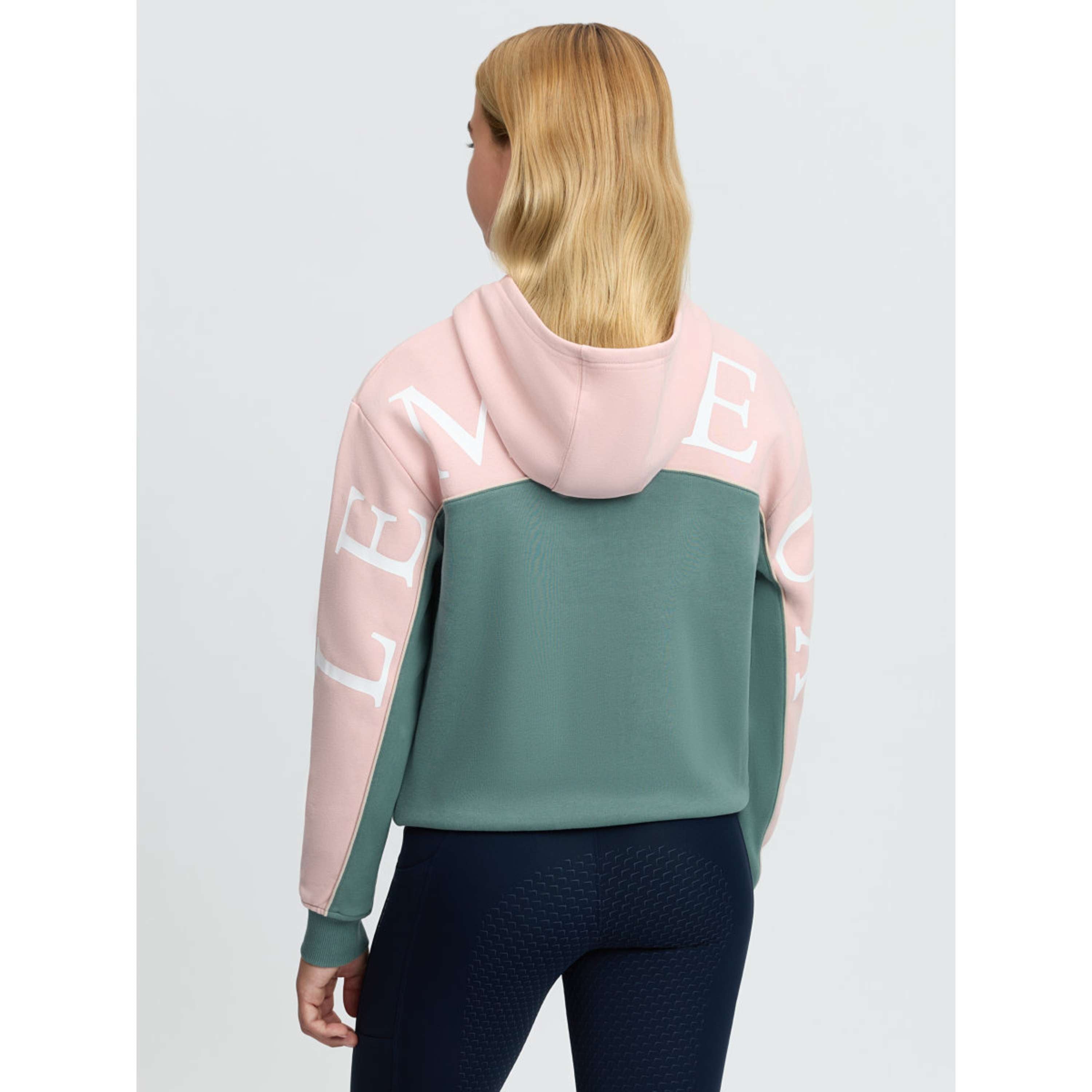LeMieux Pull col Hoodie Sadie Kids Aloe
