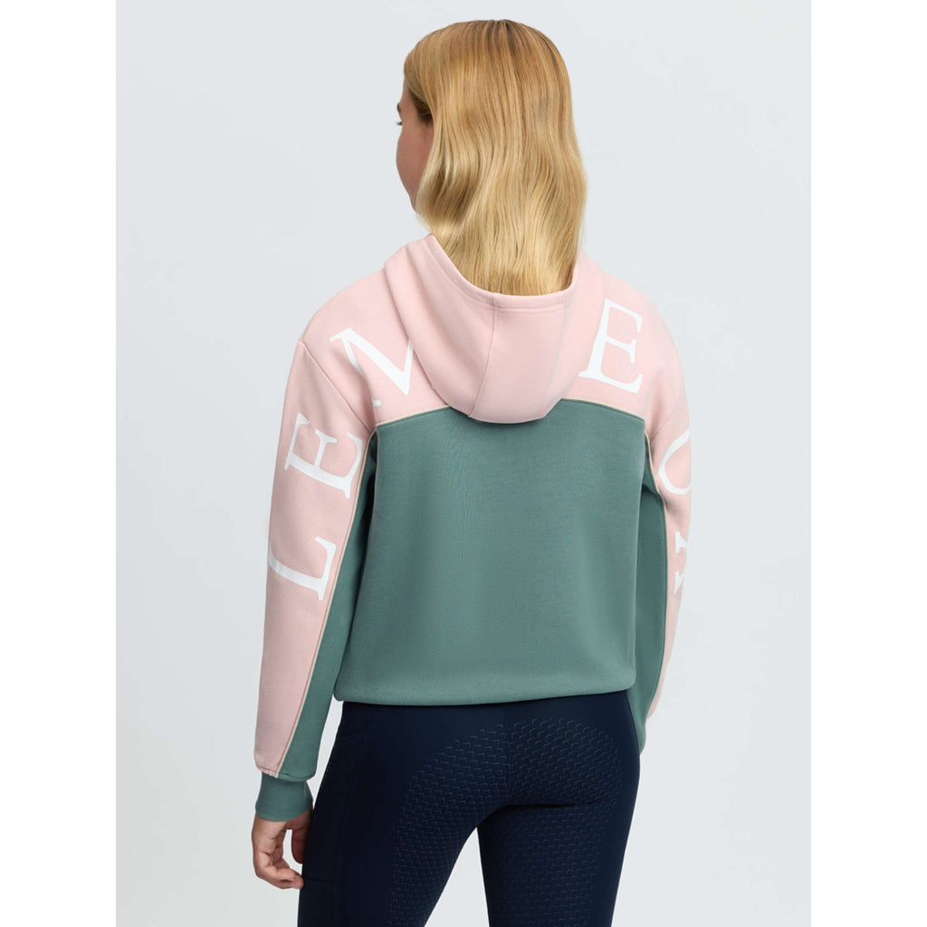 LeMieux Pull col Hoodie Sadie Kids Aloe