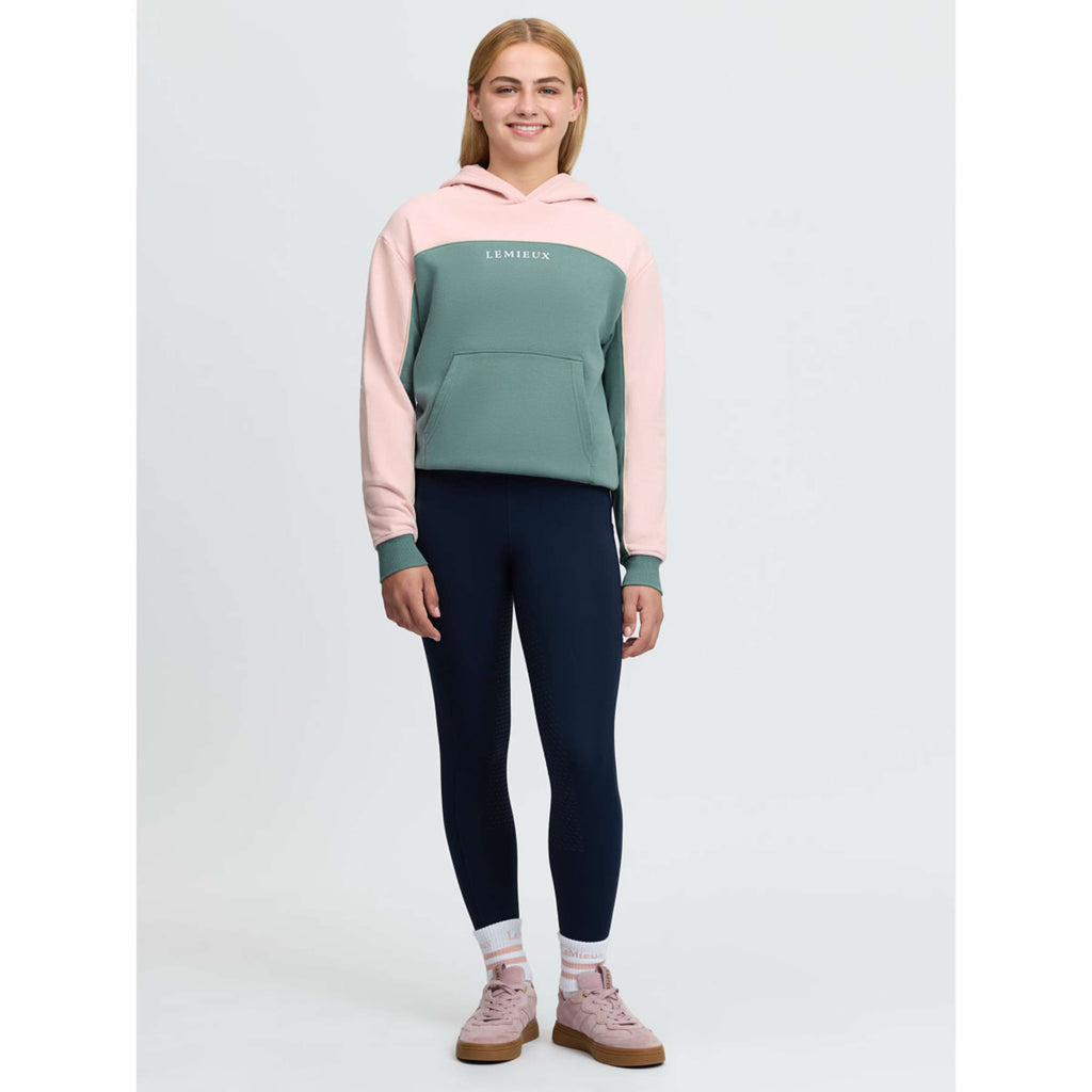 LeMieux Pull col Hoodie Sadie Kids Aloe