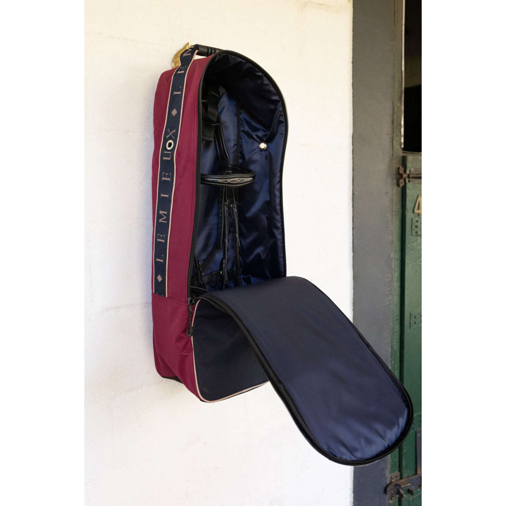 LeMieux Sac pour Bridon AW26 Blackberry