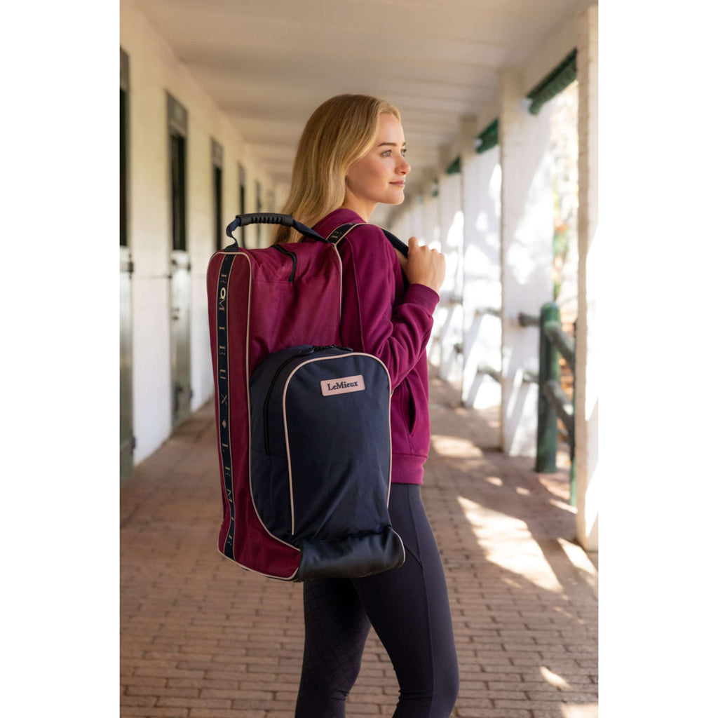 LeMieux Sac de Bombe/Bottes AW26 Blackberry