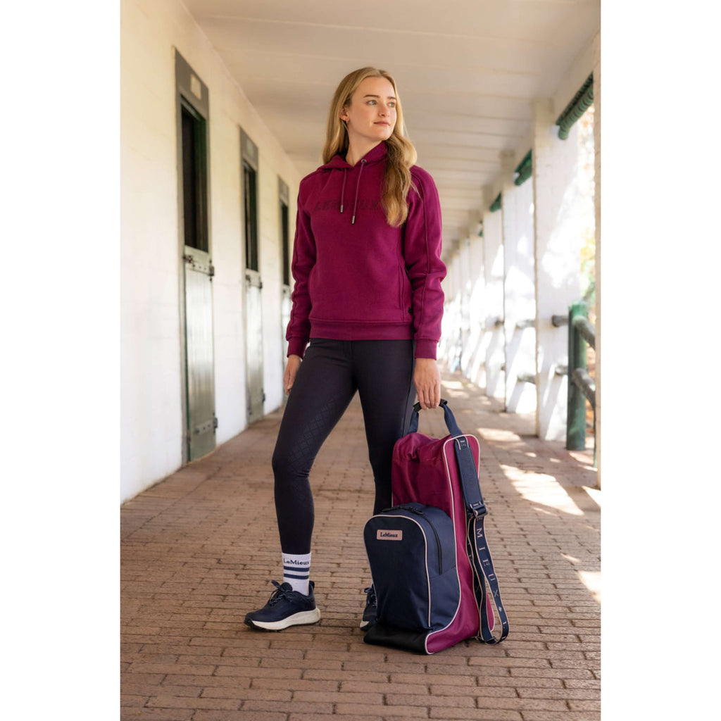 LeMieux Sac de Bombe/Bottes AW26 Blackberry