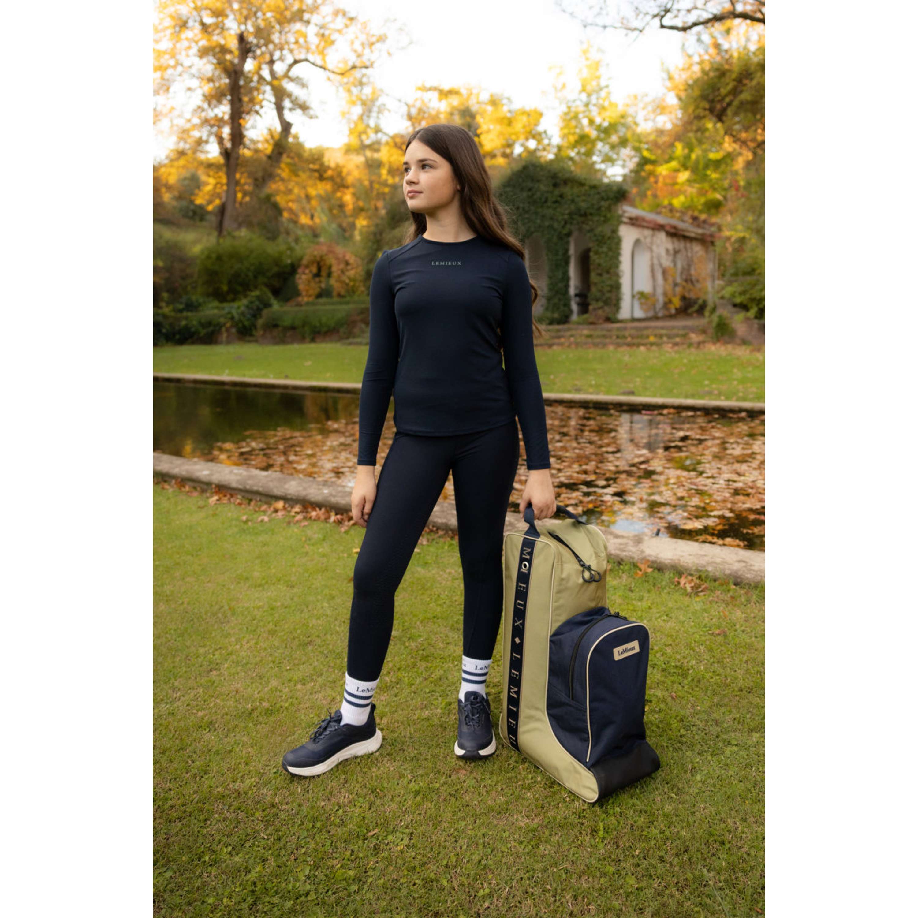 LeMieux Sac de Bombe/Bottes AW26 Gooseberry