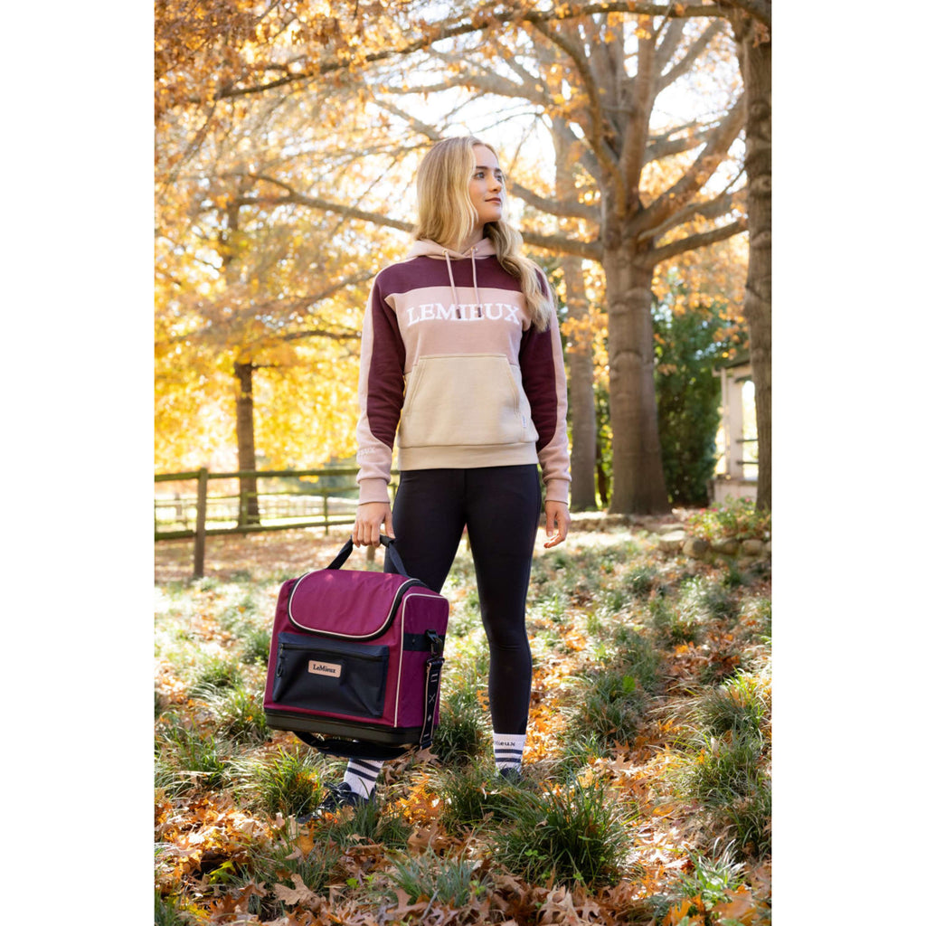 LeMieux Trousse de Pansage Elite Pro AW26 Blackberry