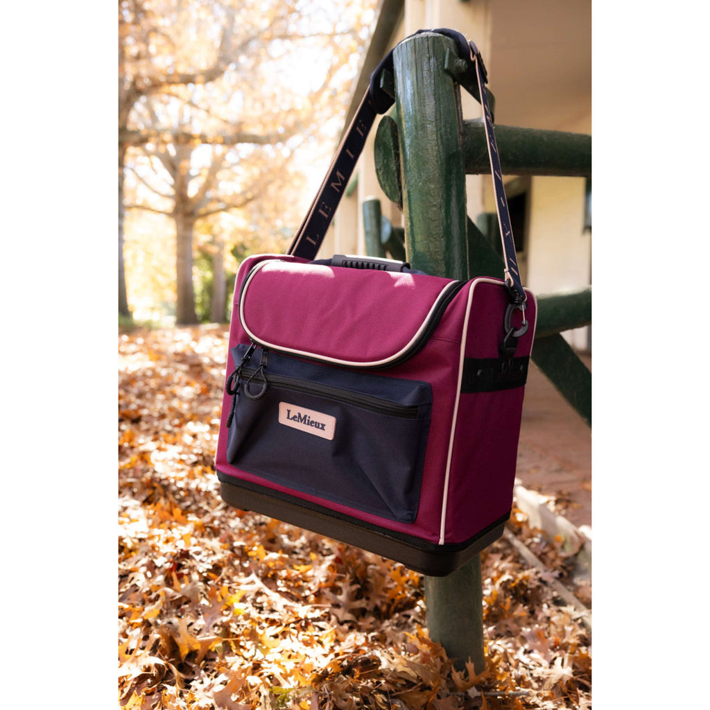 LeMieux Trousse de Pansage Elite Pro AW26 Blackberry
