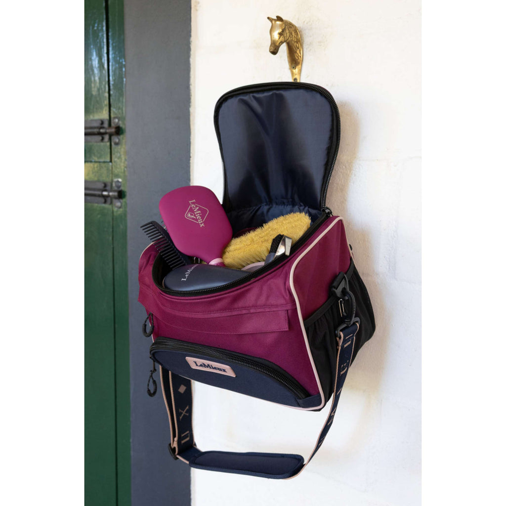 LeMieux Trousse de Pansage ProKit Lite Blackberry