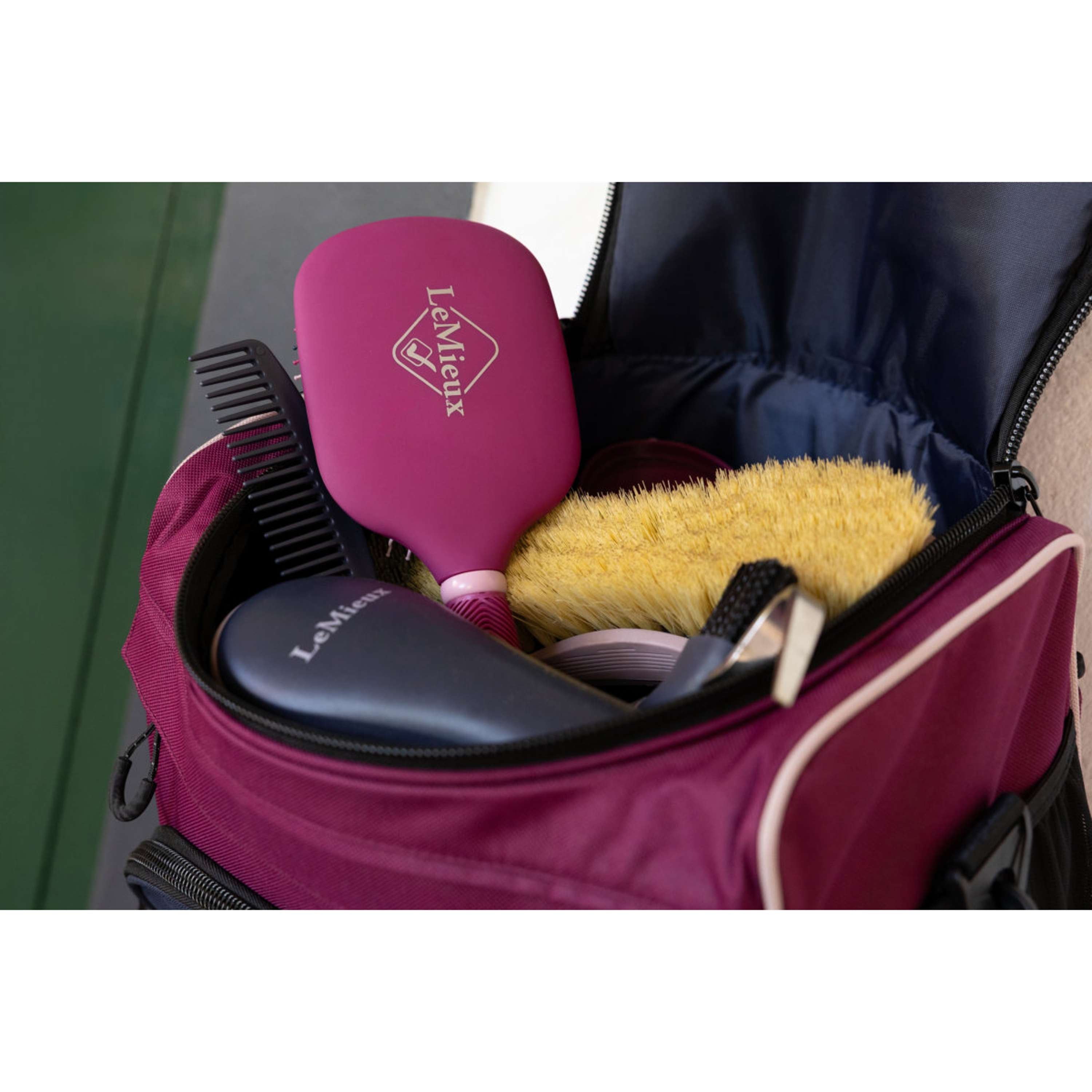 LeMieux Trousse de Pansage ProKit Lite Blackberry
