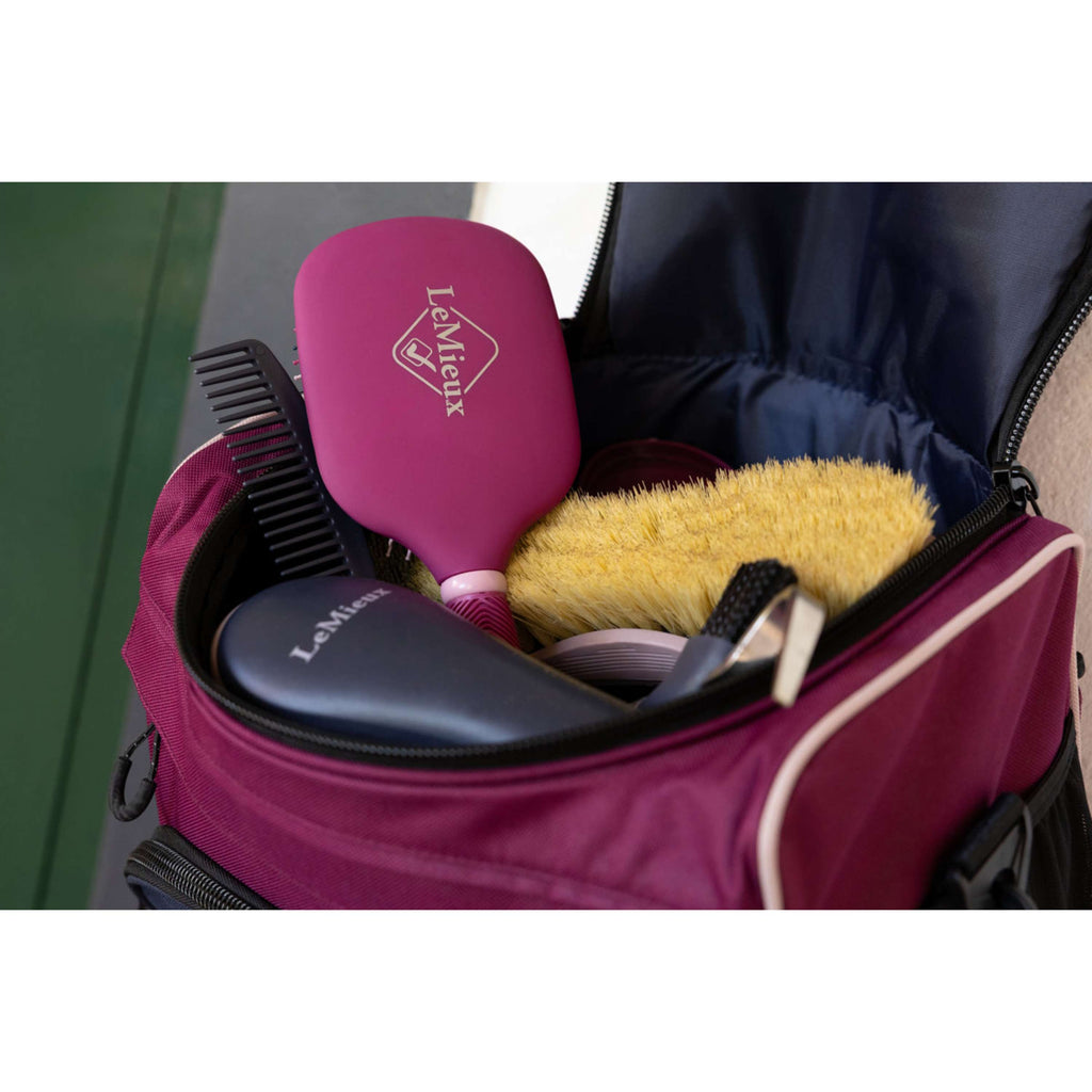 LeMieux Trousse de Pansage ProKit Lite Blackberry