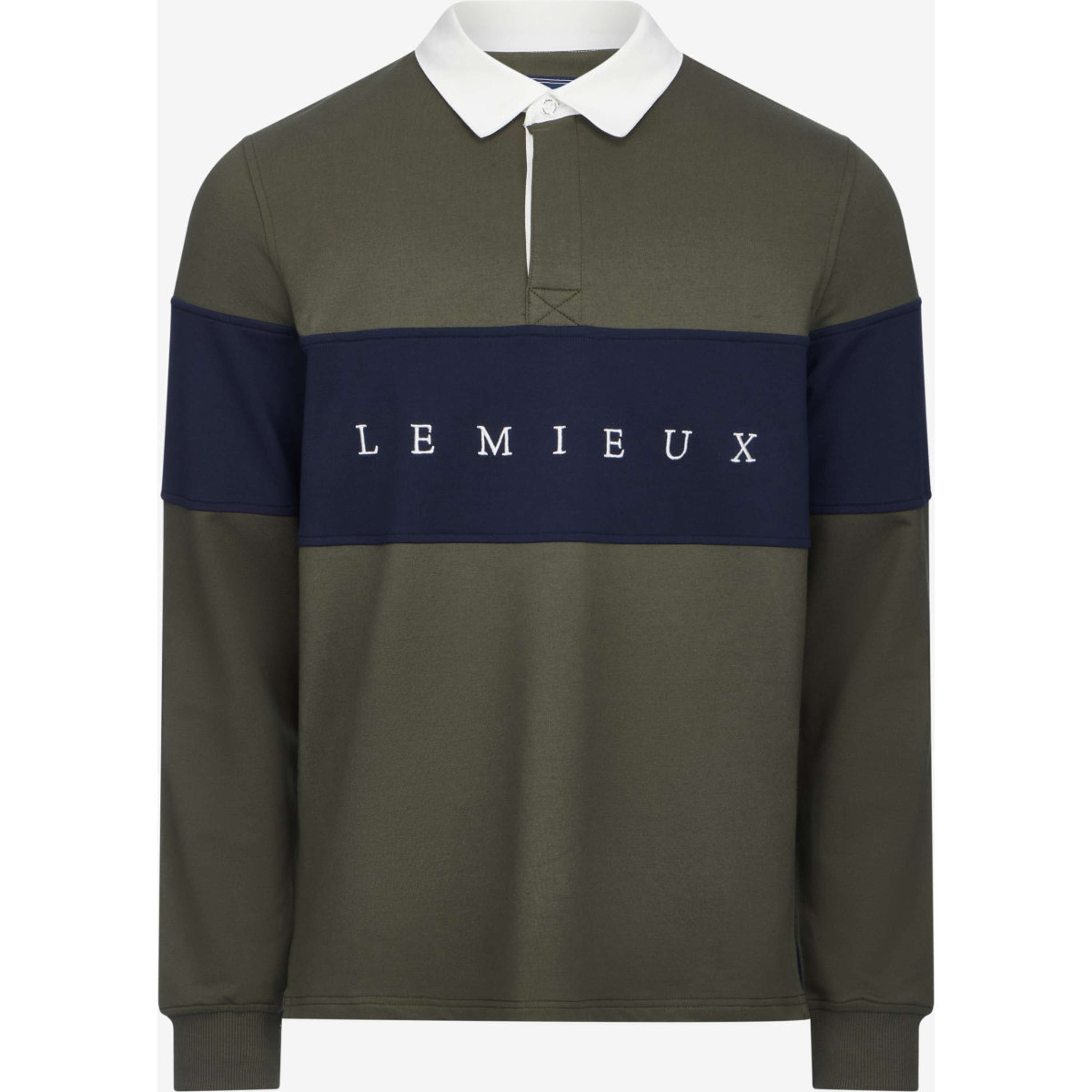 LeMieux Shirt Rugby Hommes Olive