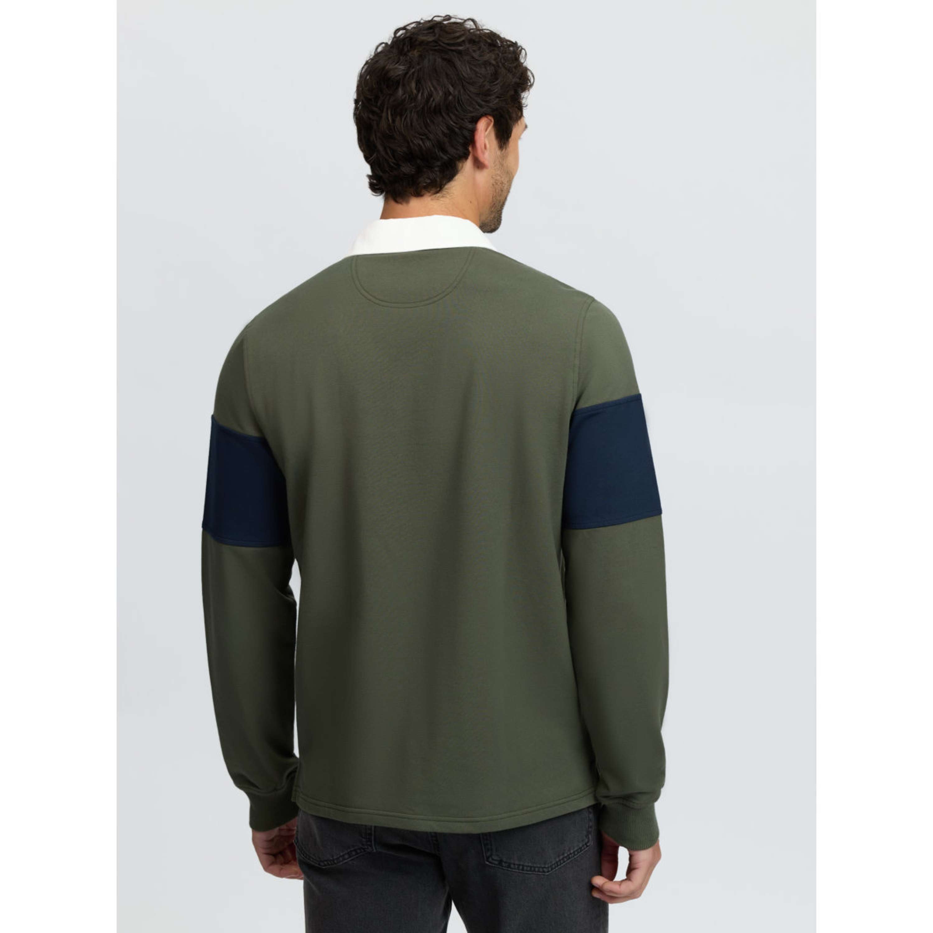 LeMieux Shirt Rugby Hommes Olive