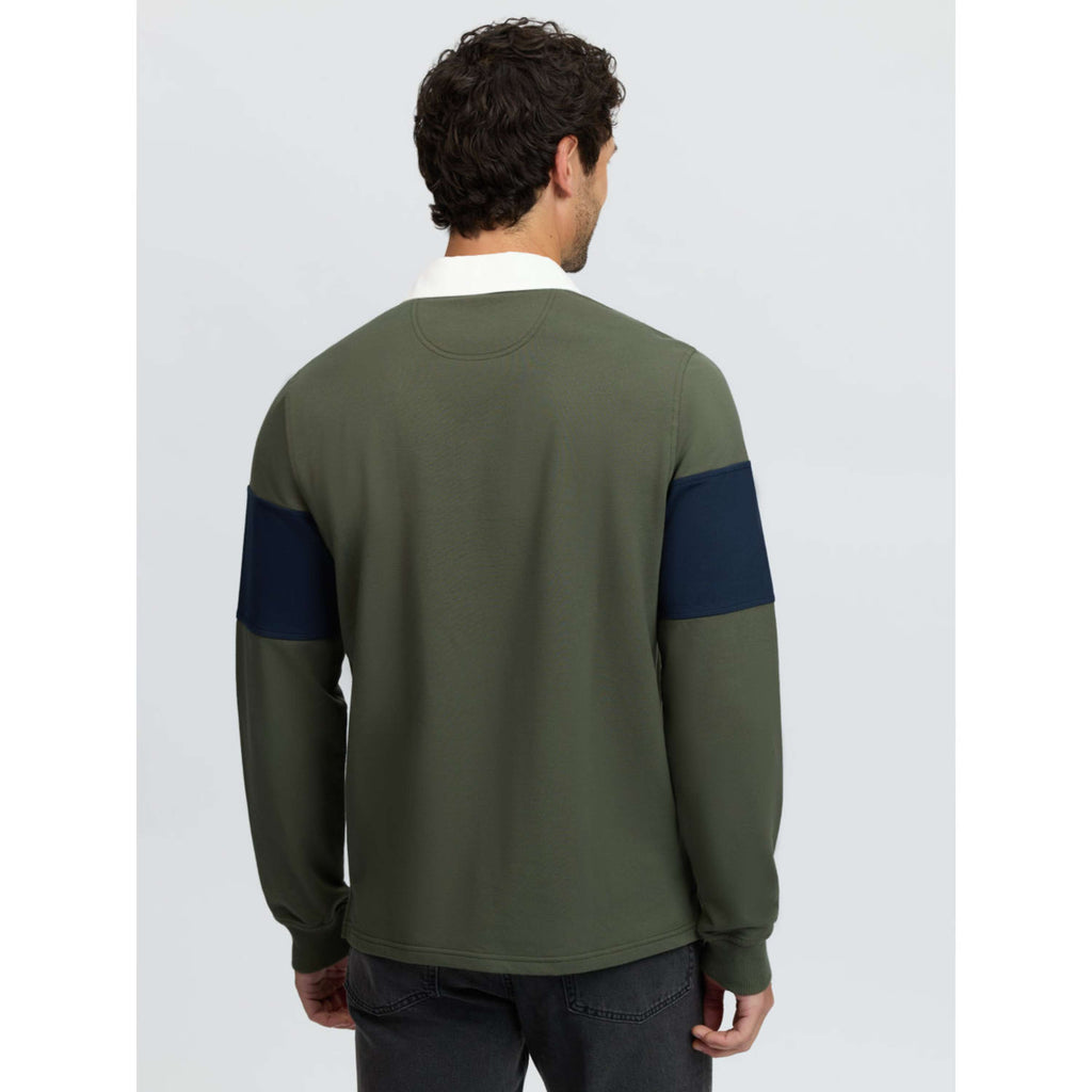 LeMieux Shirt Rugby Hommes Olive