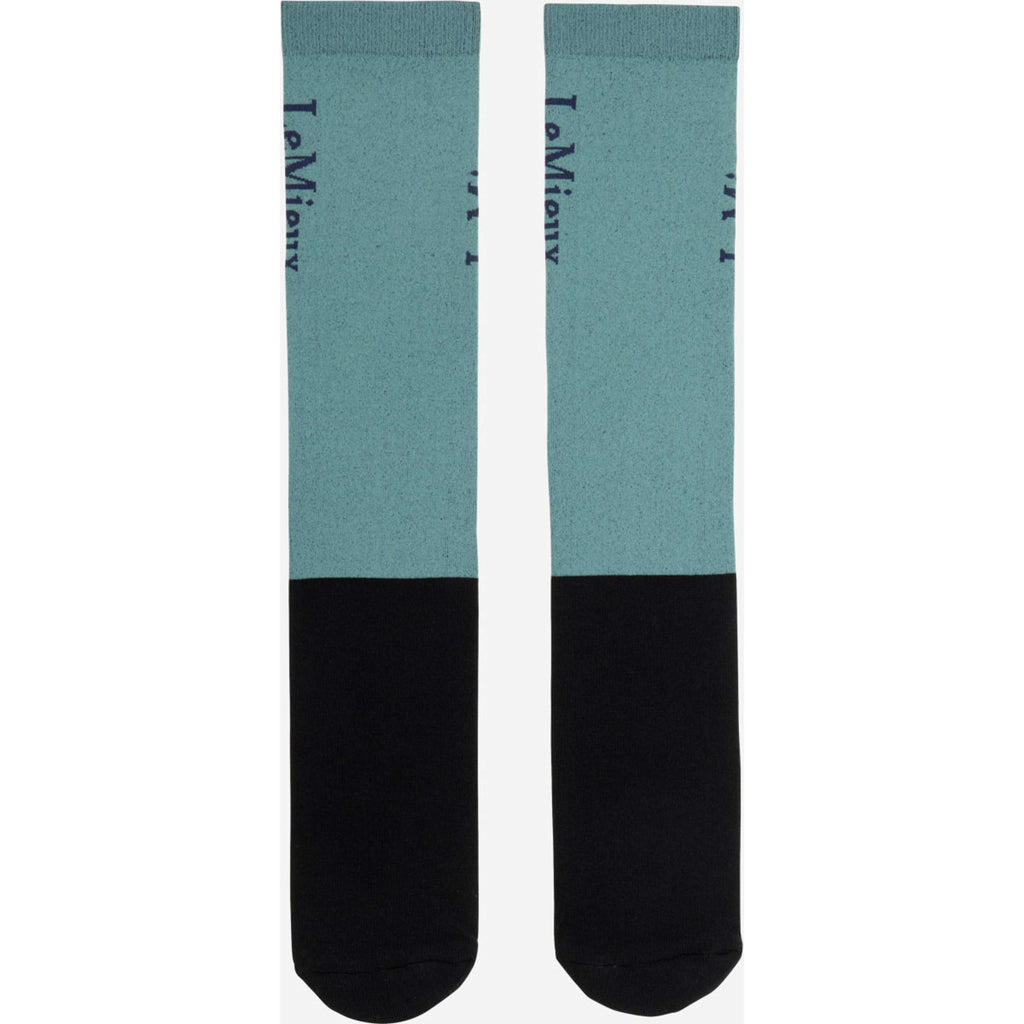 LeMieux Chaussettes d'Équitation Competition 2-pack Aloe