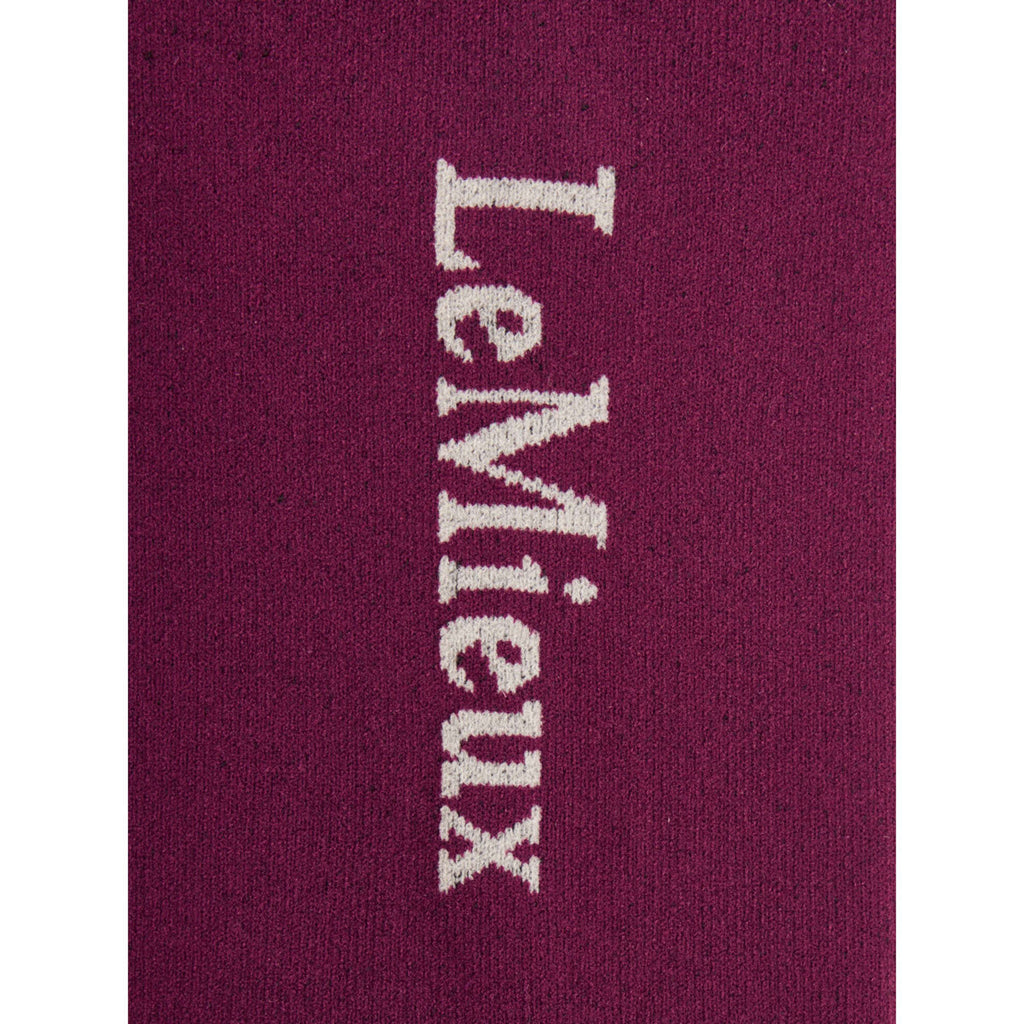 LeMieux Chaussettes d'Équitation Competition 2-pack Blackberry