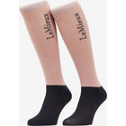LeMieux Chaussettes d'Équitation Competition 2-pack Wild Rose