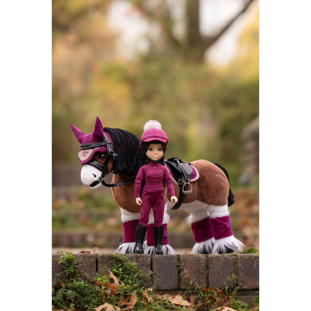 LeMieux Toy Rider Outfit Blackberry